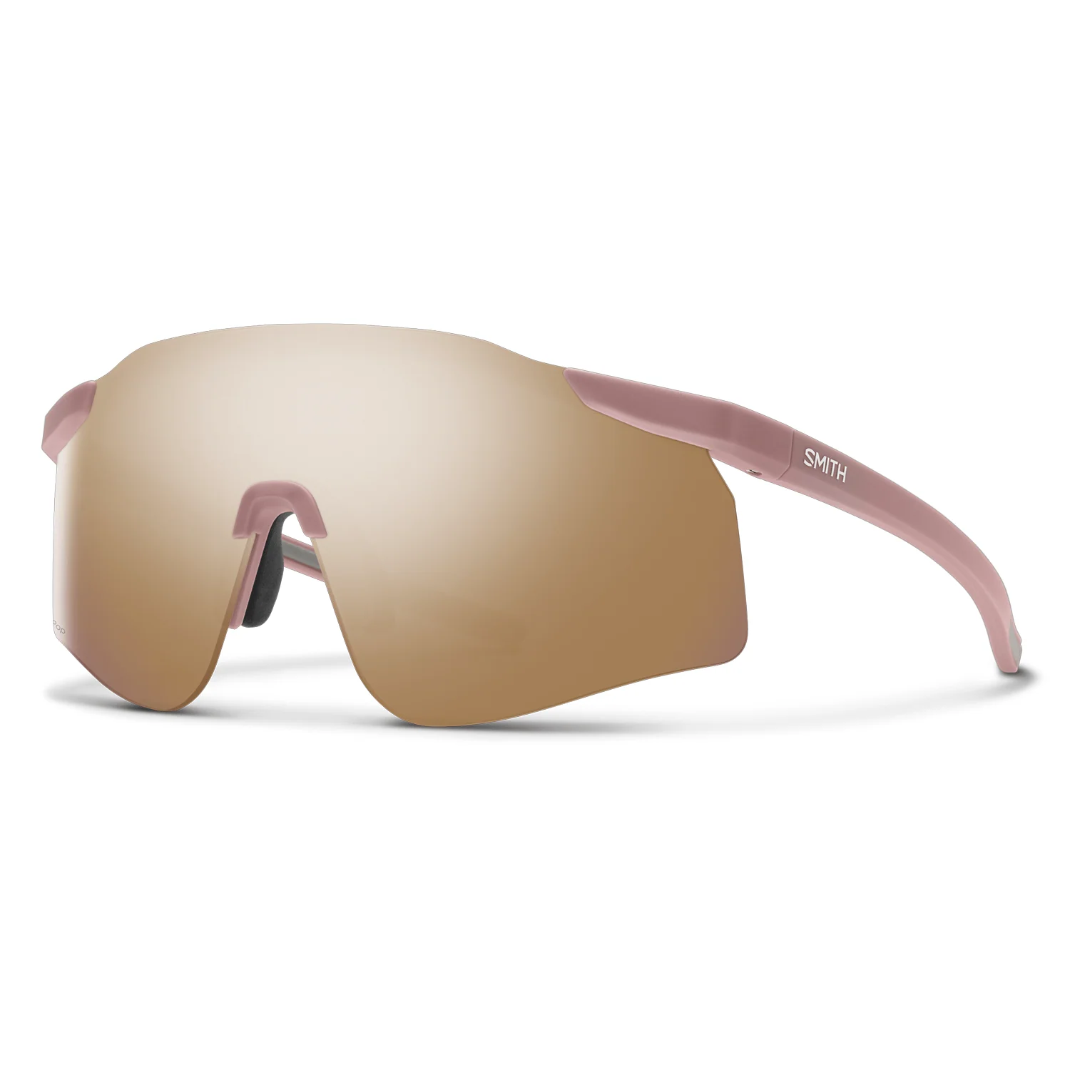 Smith Defy Sunglasses Matte Vintage Tortoise/ChromaPop Gray Green + Clear