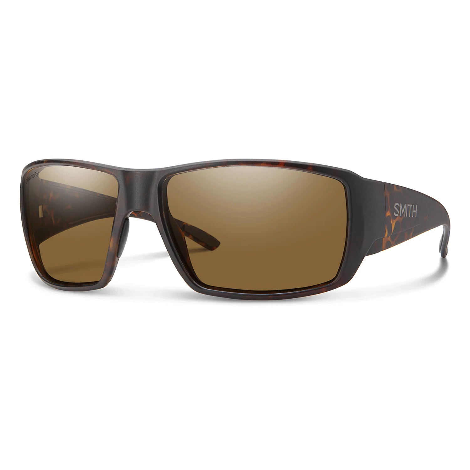 Smith Guide's Choice Sunglass Matte Tortoise/ChromaPop Polarized Brown