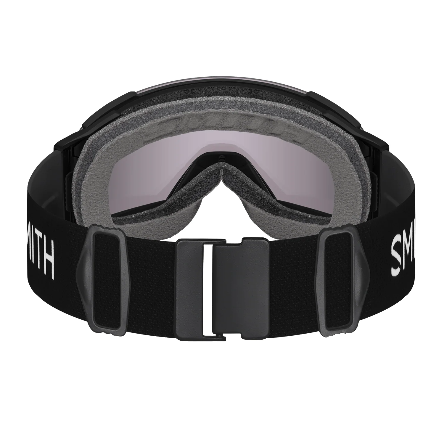 Smith I/O MAG Goggles Black/ChromaPop Everyday Blue Mirror + Chromapop Storm Blue Sensor Mirror - Image 3