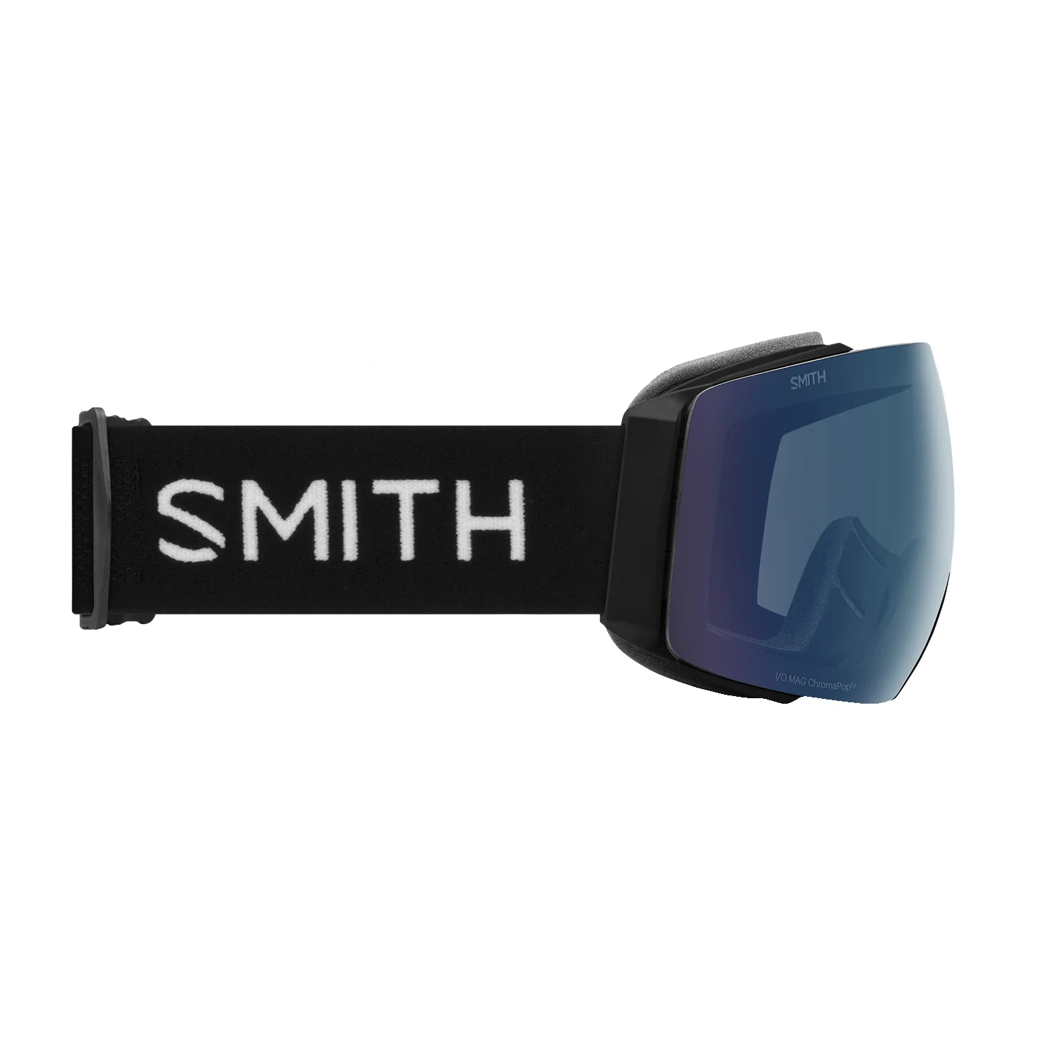 Smith I/O MAG Goggles Black/ChromaPop Everyday Blue Mirror + Chromapop Storm Blue Sensor Mirror - Image 4