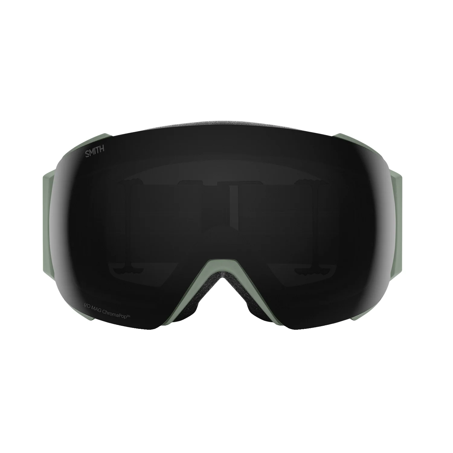 Smith I/O MAG Goggles Sage Brush/ChromaPop Sun Black + Chromapop Storm Blue Sensor Mirror - Image 2