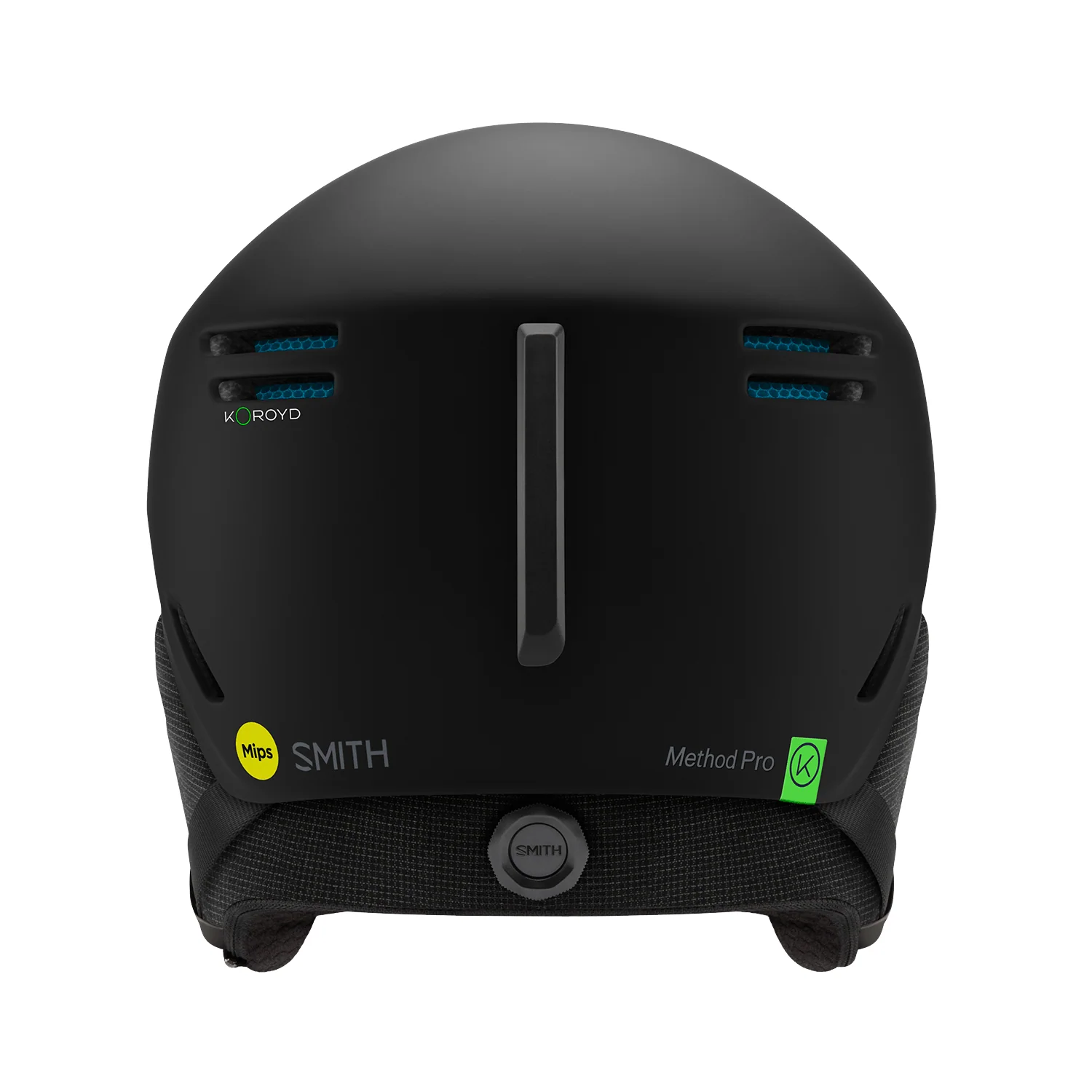 Smith Method Pro MIPS Round Contour Fit Helmet Matte Black - Image 2