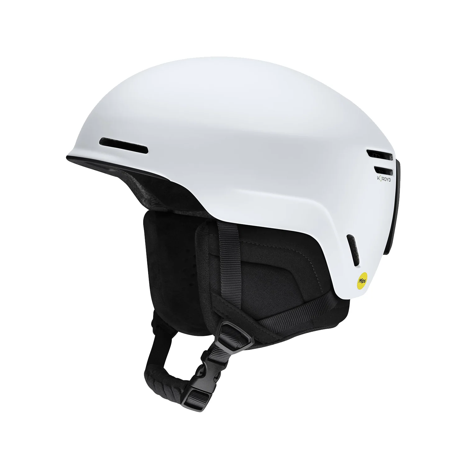 Smith Method Pro MIPS Round Contour Fit Helmet Matte White