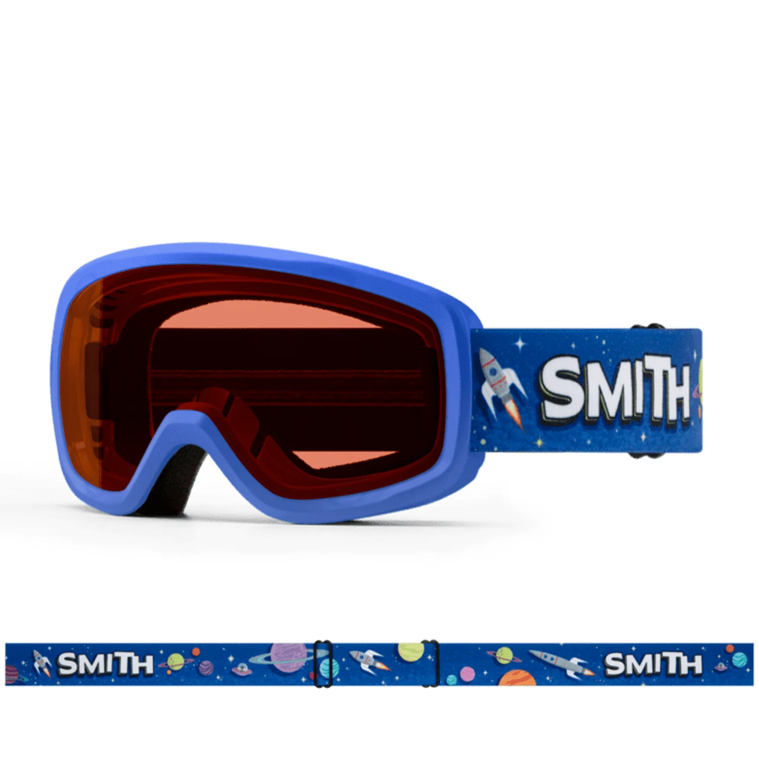 Smith Snowday Goggles Supernova Rockets/RC36