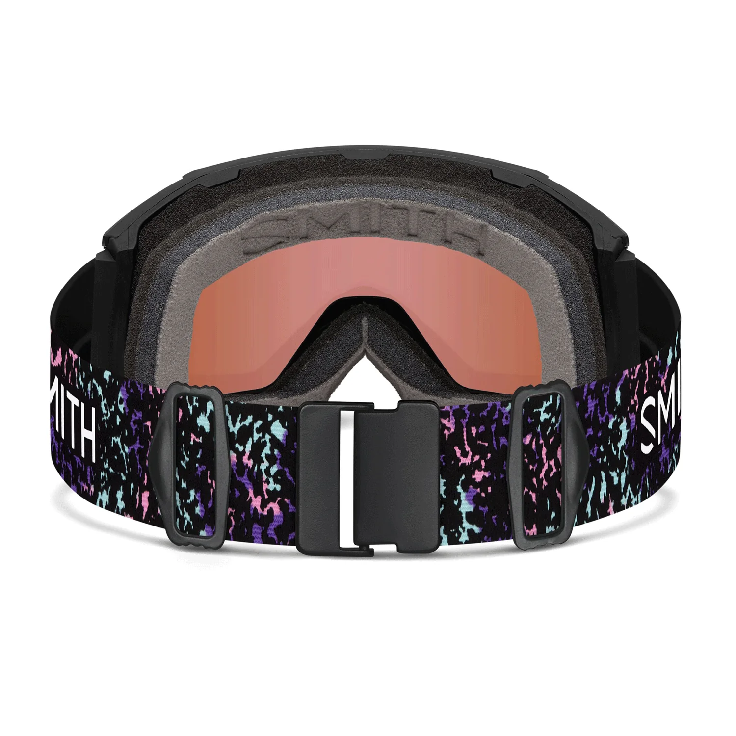 Smith Squad Mag Goggles Study Hall/ChromaPop Everyday Violet Mirror + Chromapop Storm Blue Sensor Mirror - Image 3