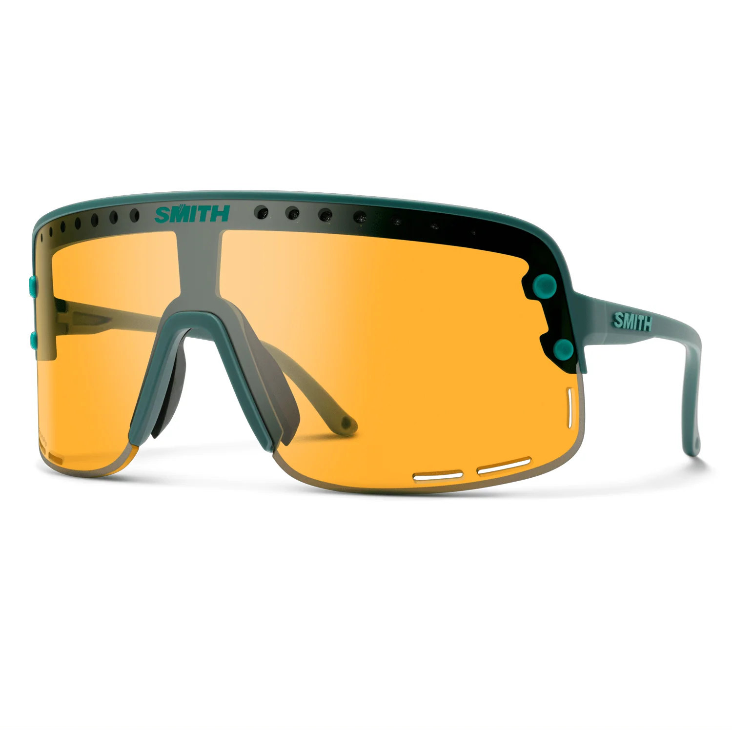 Smith Ultralite Sunglasses Matte Malachite/ChromaPop Low Light Copper