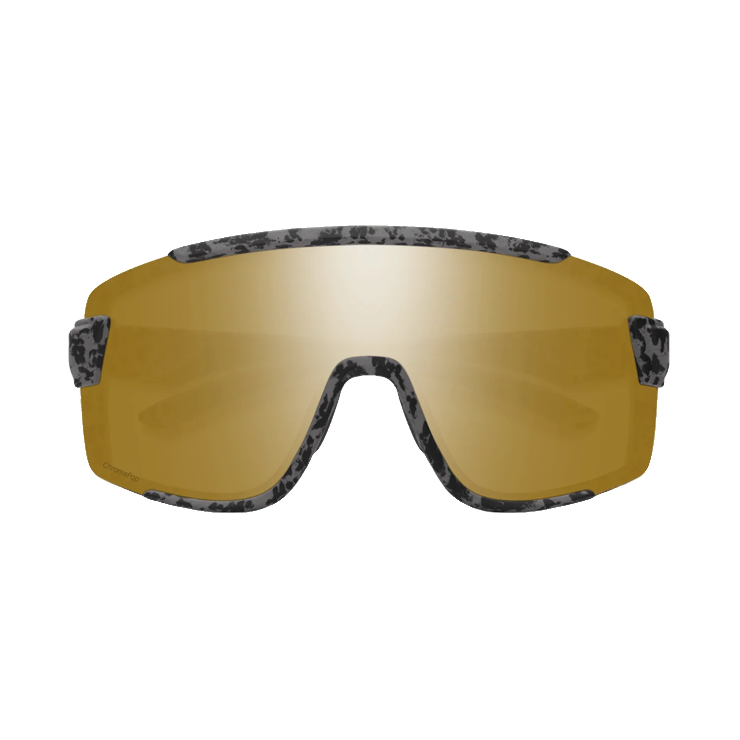 Smith Wildcat Sunglasses Matte Gray Marble/ChromaPop Polarized Bronze Mirror + Clear - Image 2