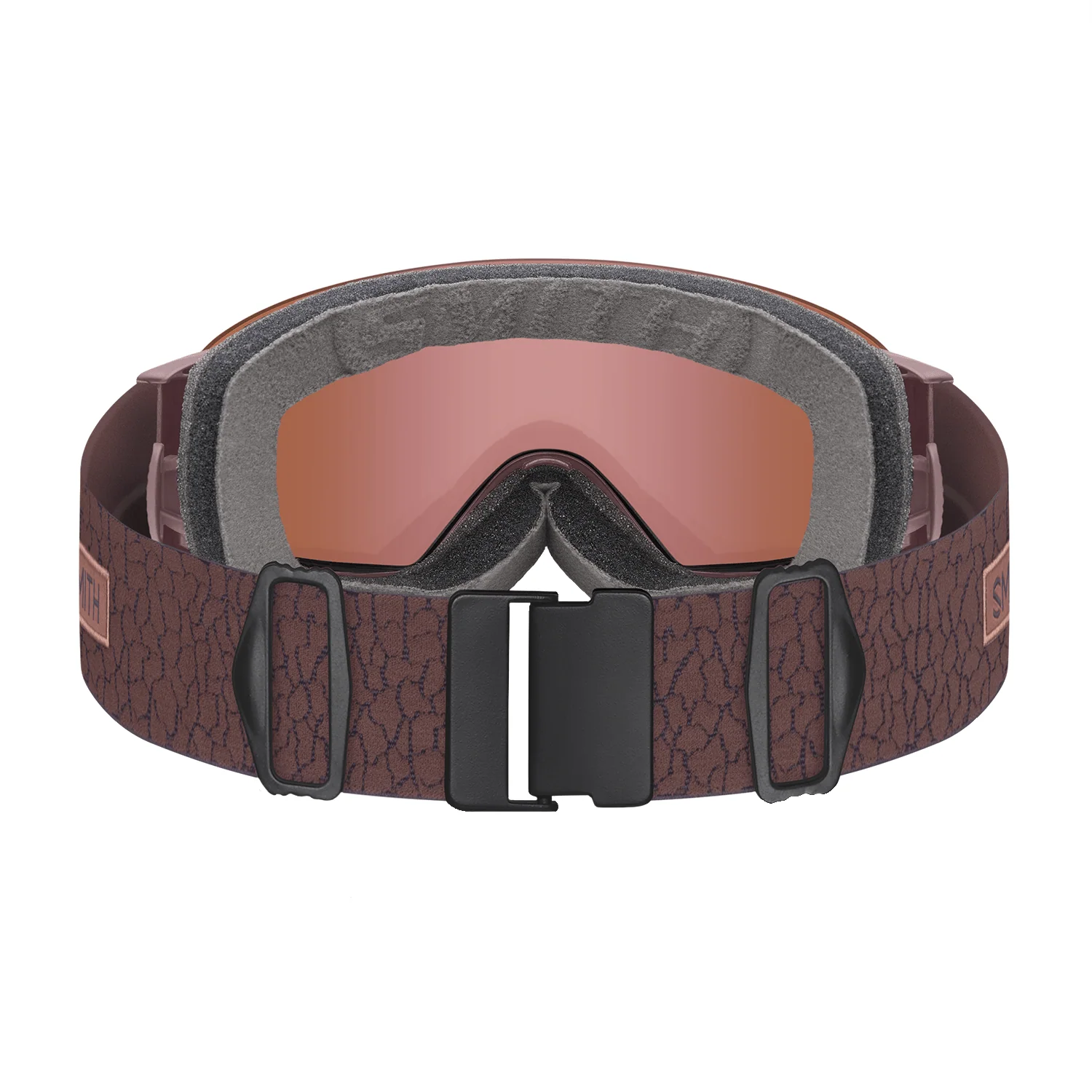 Smith Women's I/O Mag S Low Bridge Fit Goggles Dusk Crackle/ChromaPop Everyday Rose Gold Mirror + Chromapop Storm Blue Sensor Mirror - Image 4