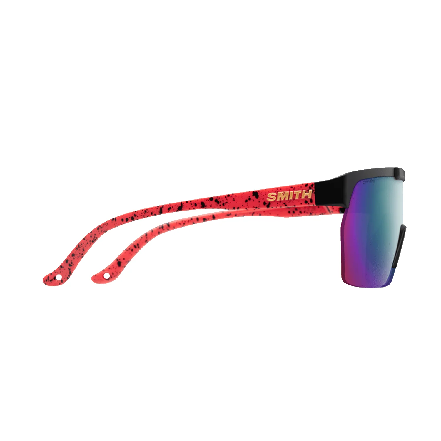 Smith XC Sunglasses Matte Wild Child/ChromaPop Violet Mirror - Image 4
