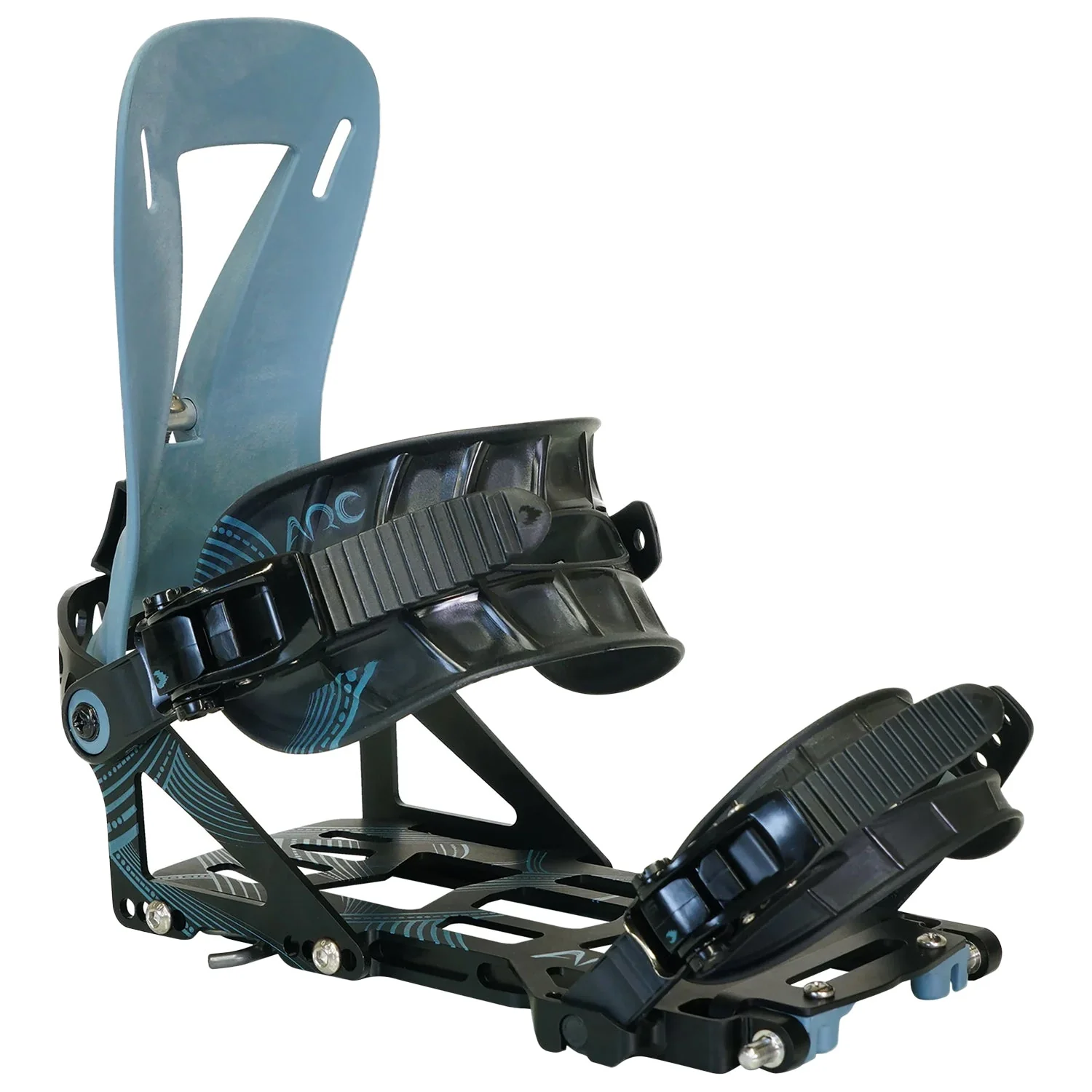 Spark Arc ST Splitboard Bindings 2025 Dusk XS