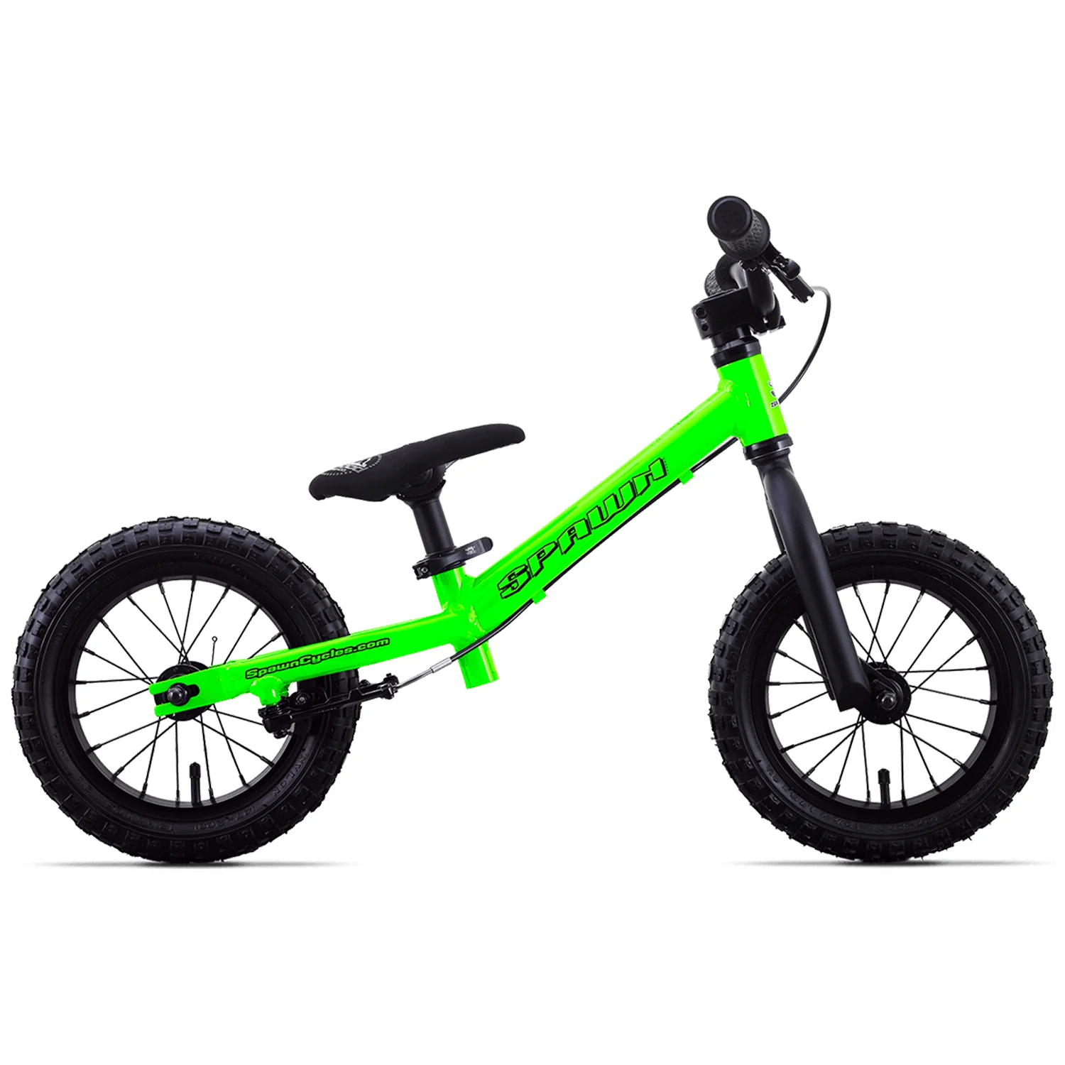 Spawn Tengu 12" Bike 2025 Neon Green