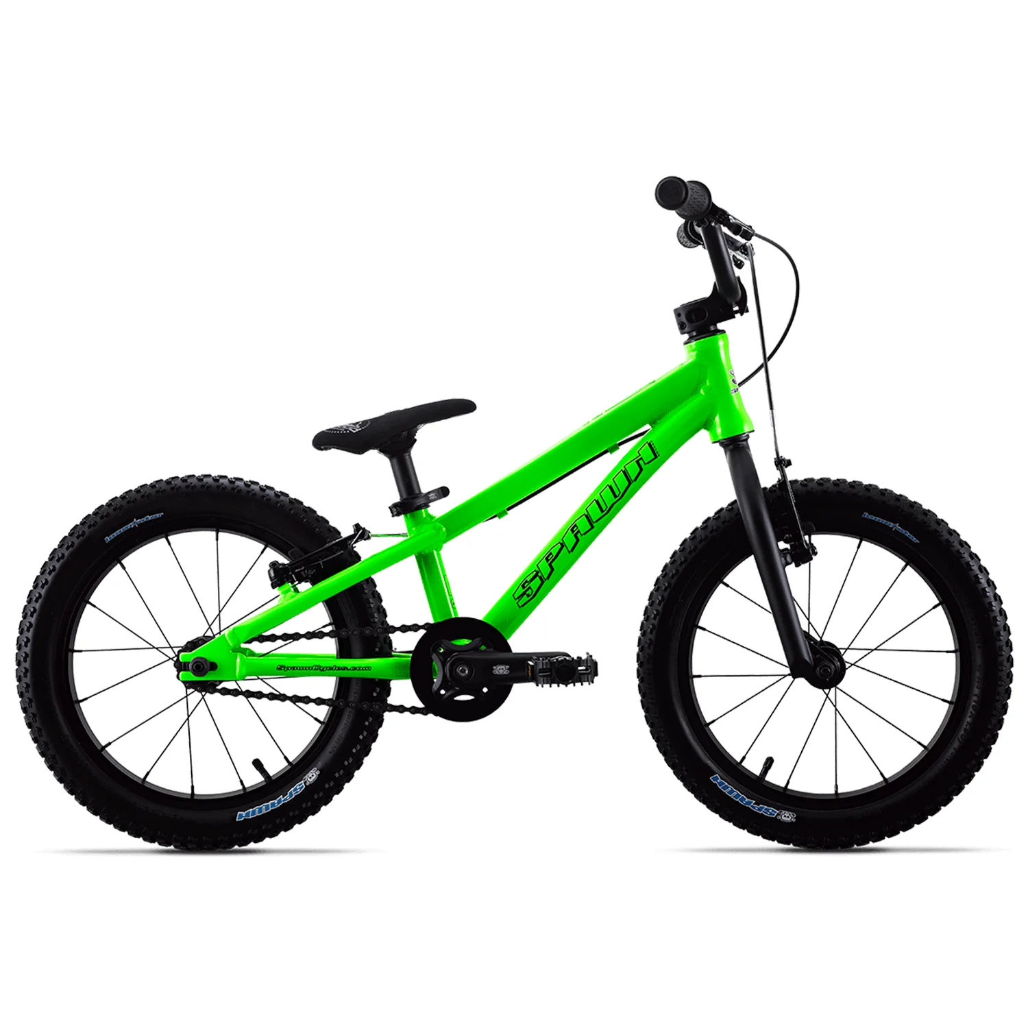 Spawn Yoji 16" Bike 2025 Neon Green