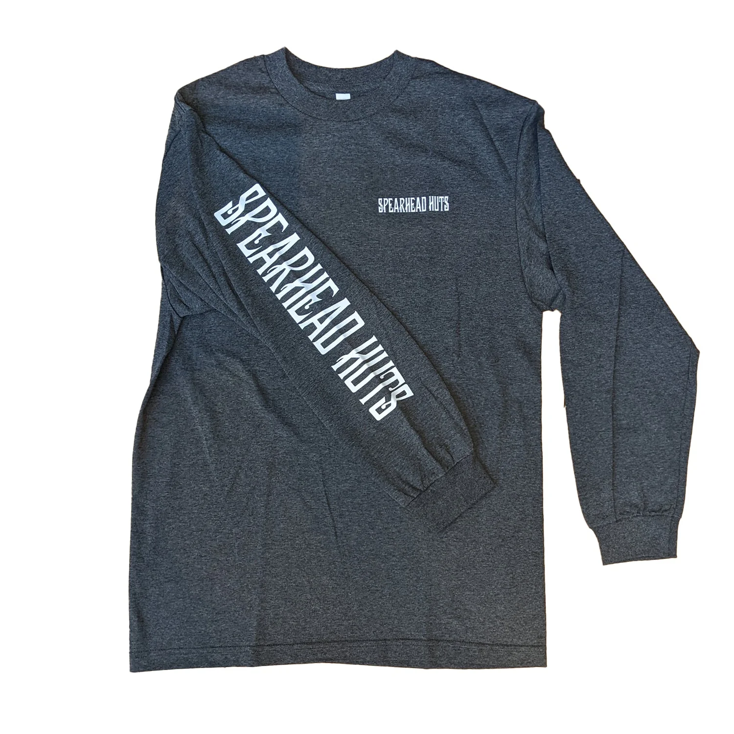 Spearhead Huts L/S Shirt - Grey - Image 3