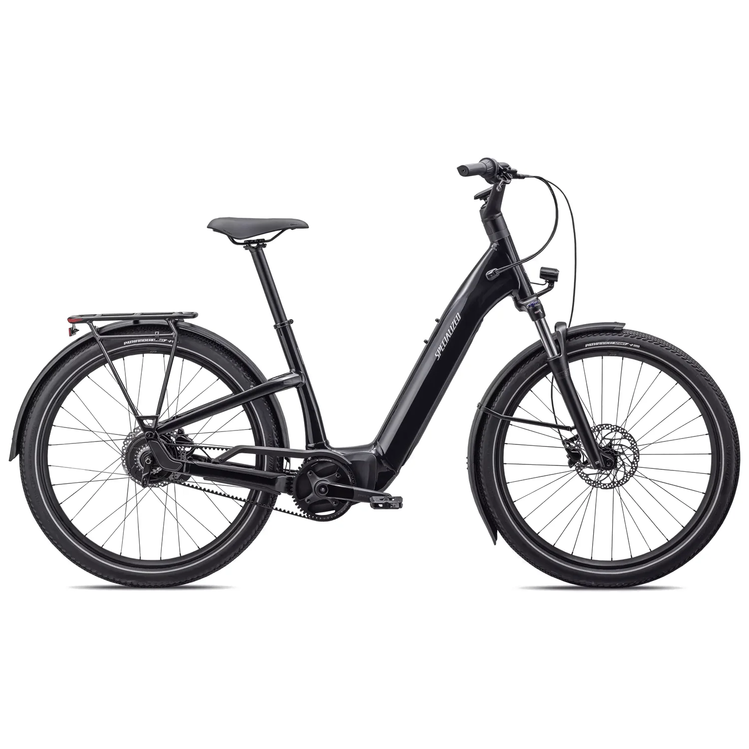 Specialized Como 3.0 Bike 2024 Cast Black/Silver Reflective