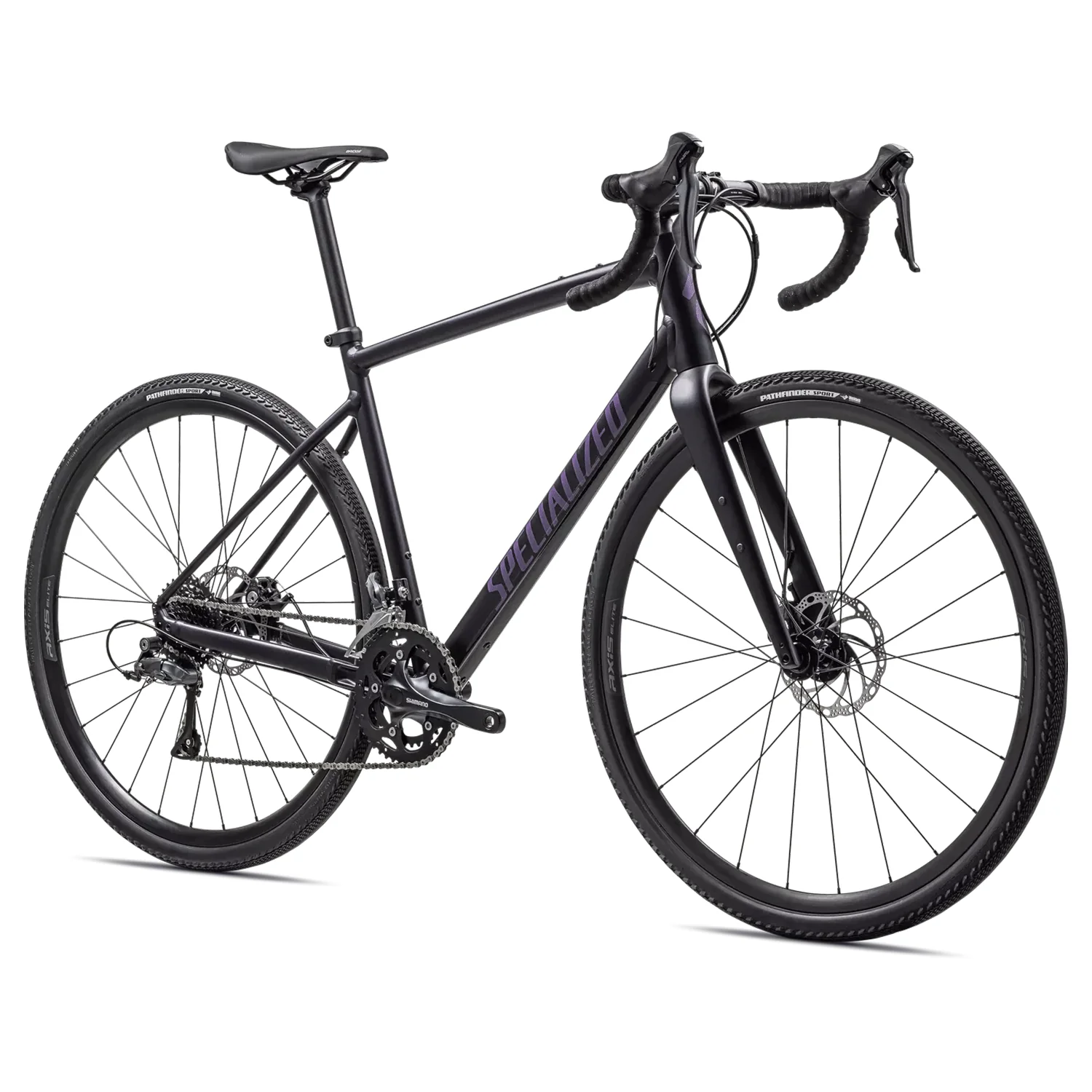 Specialized Diverge E5 Bike 2024 Midnight Shadow/Violet Pearl - Image 2