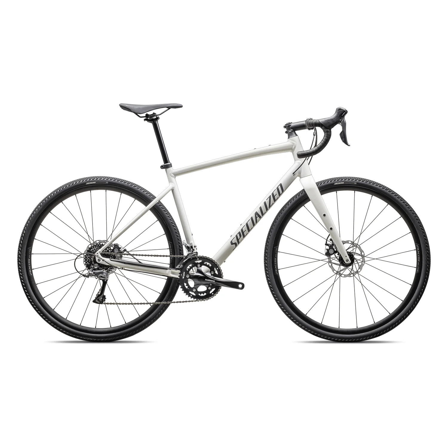Specialized Diverge E5 Bike 2025 Dune White/Ashen Grey