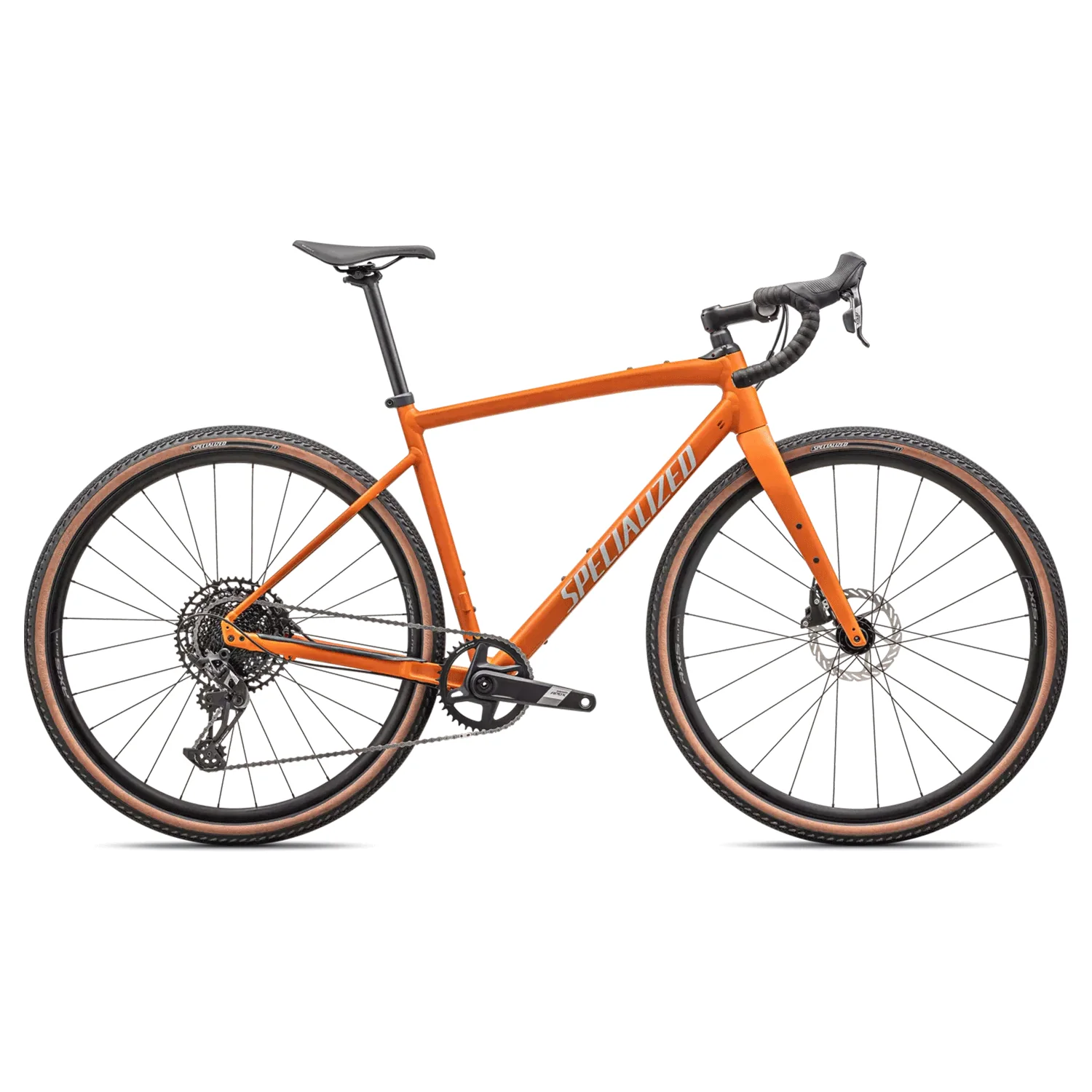 Specialized Diverge E5 Comp Bike 2024 Amber Glow/Dove Grey