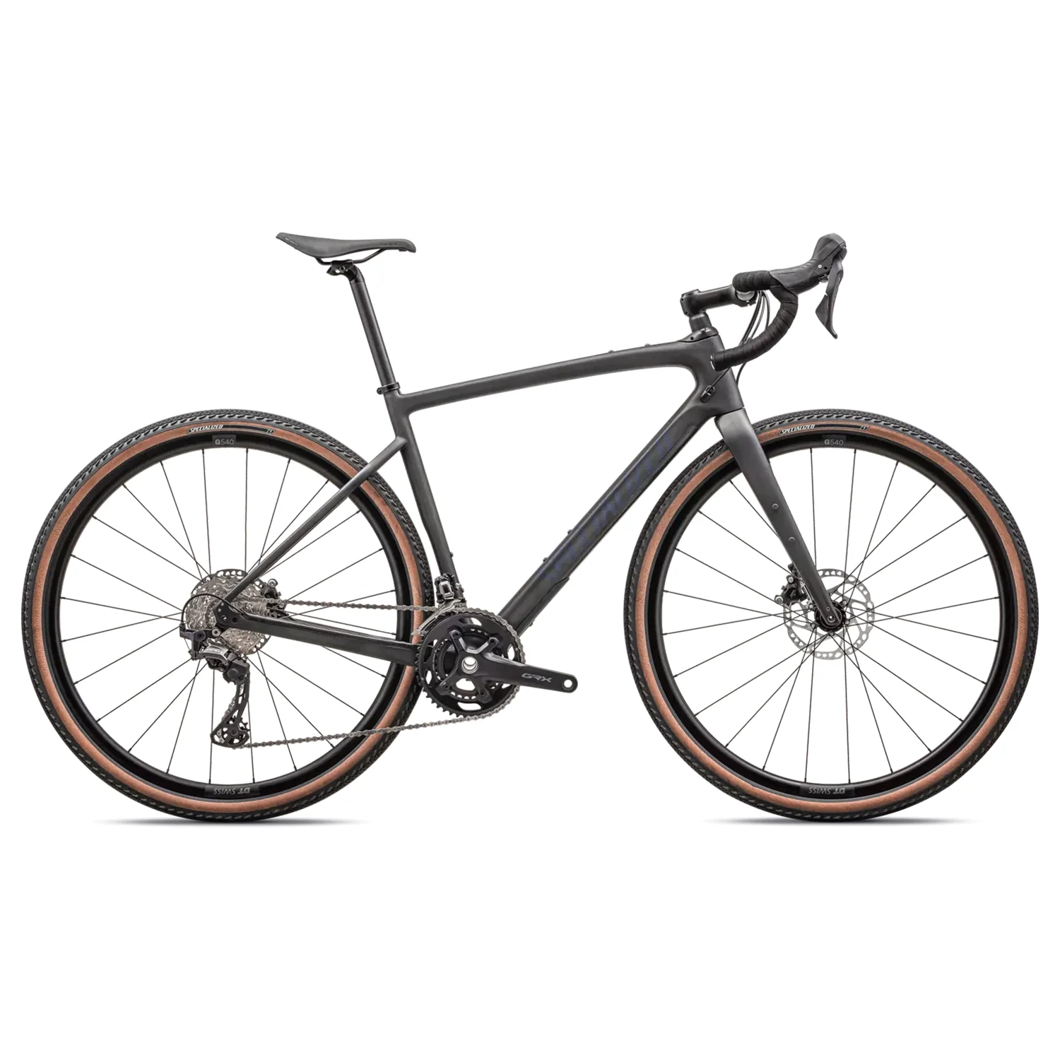 Specialized Diverge Sport Carbon Bike 2024 Carbon/Blue Onyx