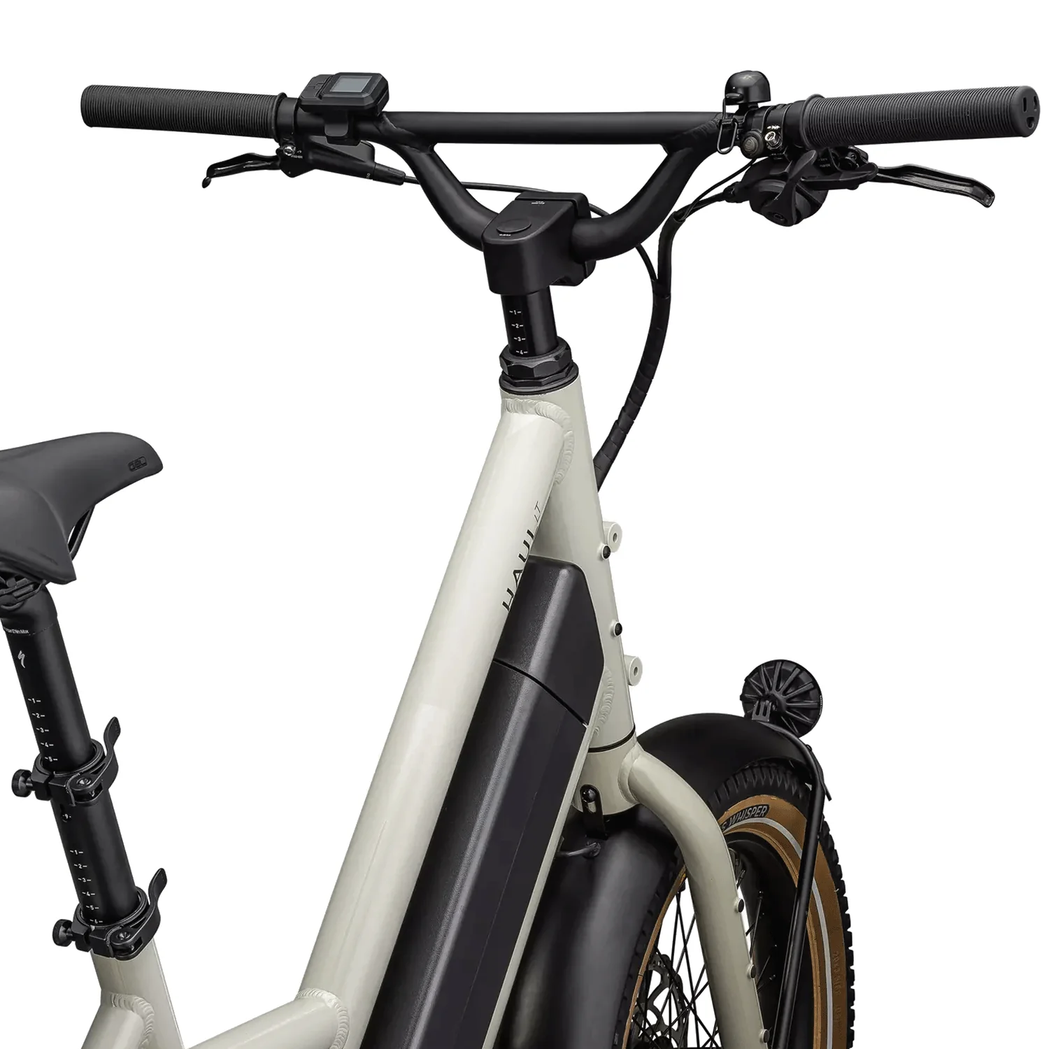 Specialized Haul LT Bike 2026 Gloss White Mountains - Image 5