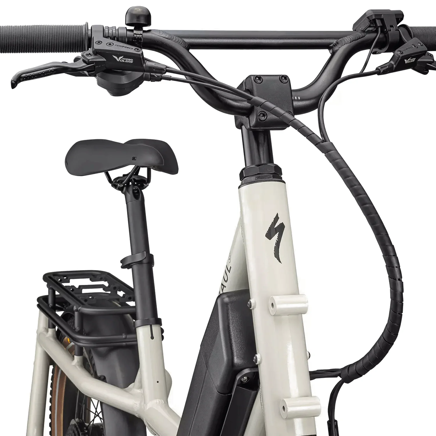 Specialized Haul ST Bike 2026 Gloss White Mountains - Image 3