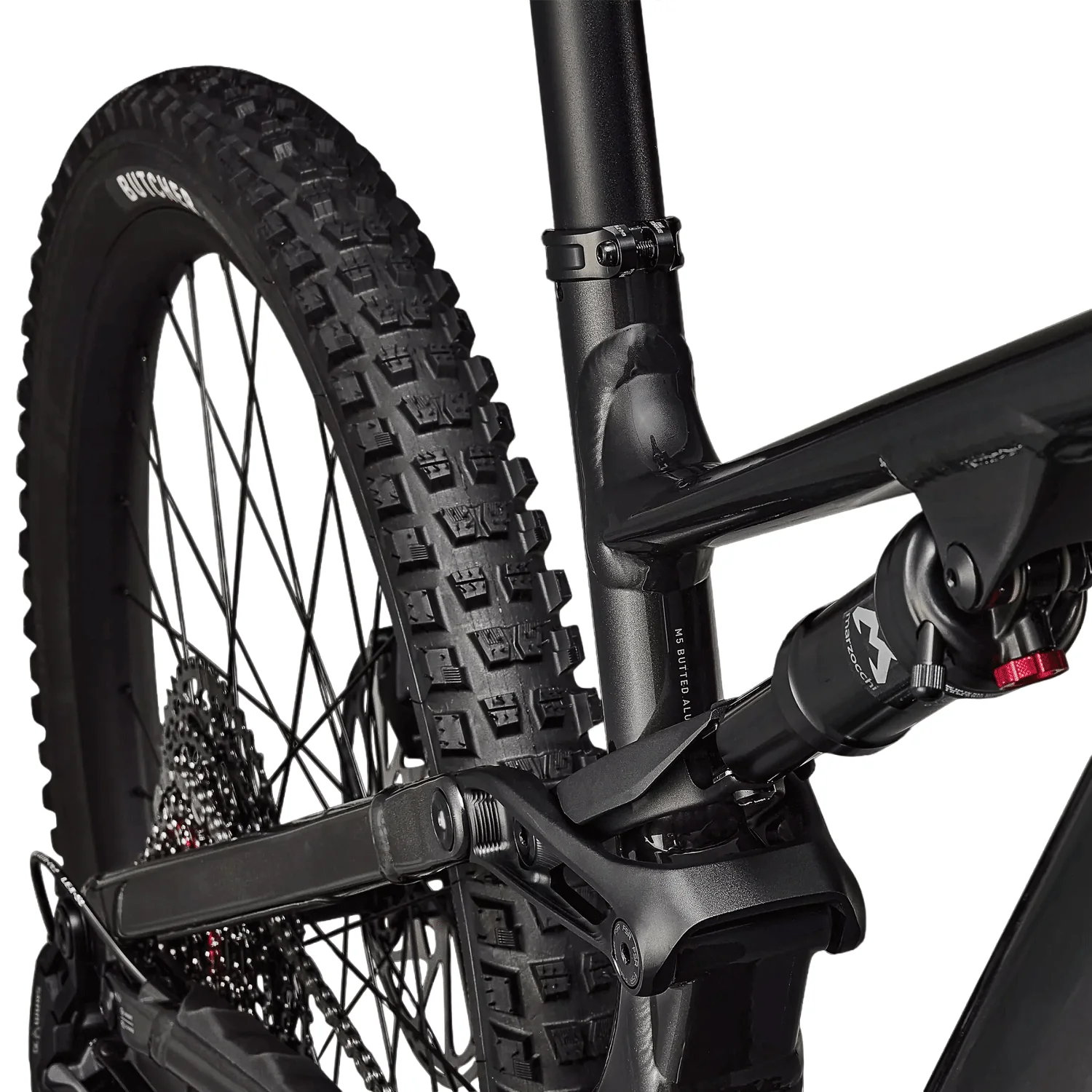 Specialized Levo Alloy G4 Bike 2026 Metallic Obsidian/Silver Dust - Image 4