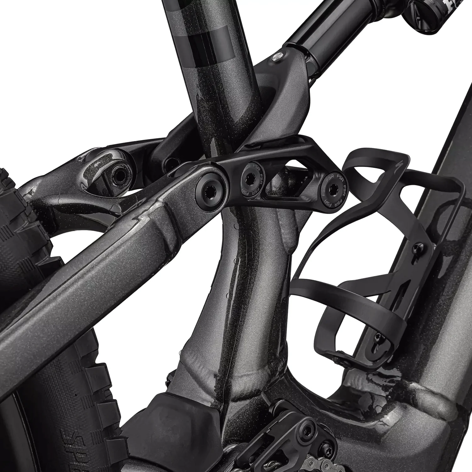 Specialized Turbo Levo SL Comp Alloy 2024 Charcoal/Silver Dust/Black - Image 5