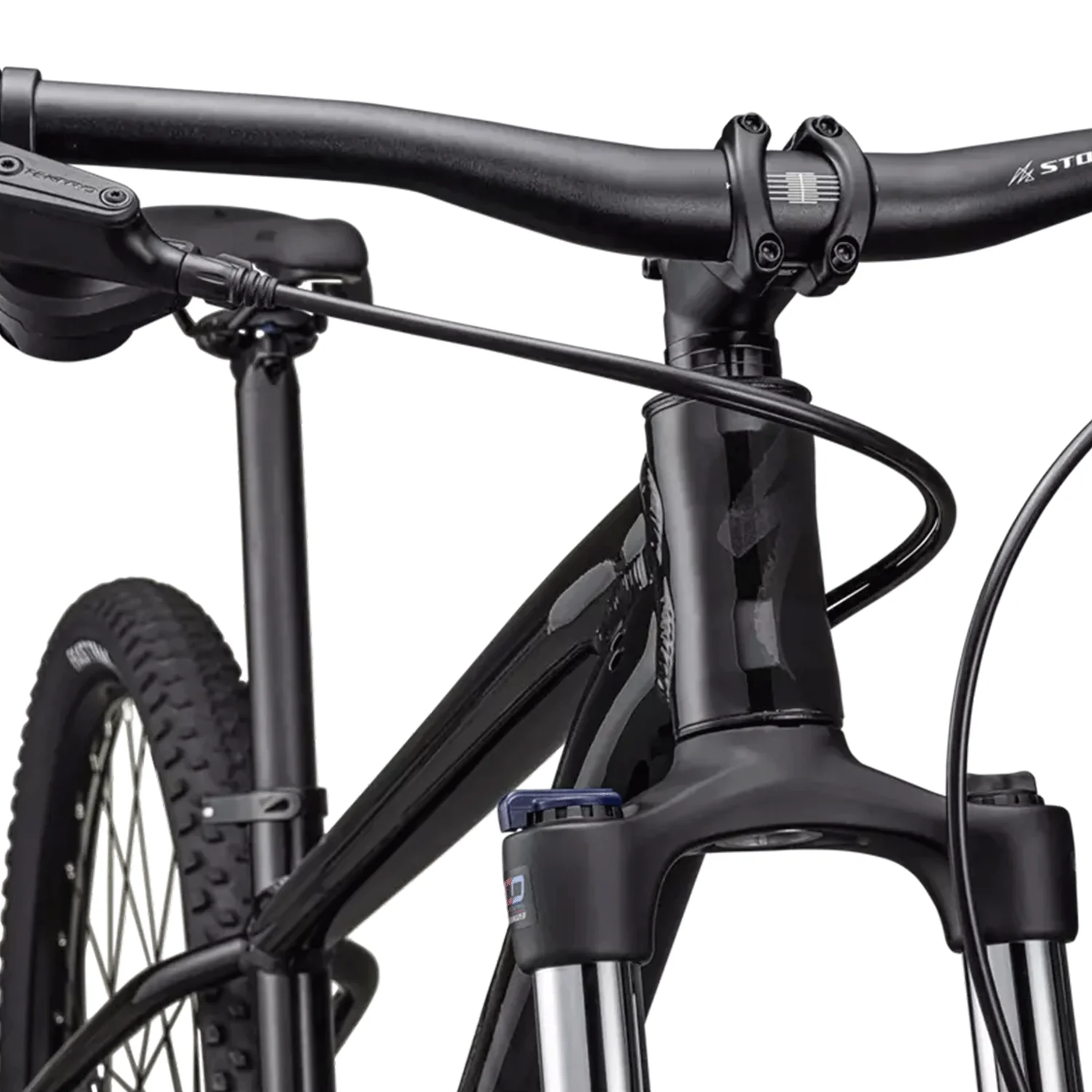 Specialized Rockhopper Comp 27.5 2024 Obsidian/Metallic Obsidian - Image 3