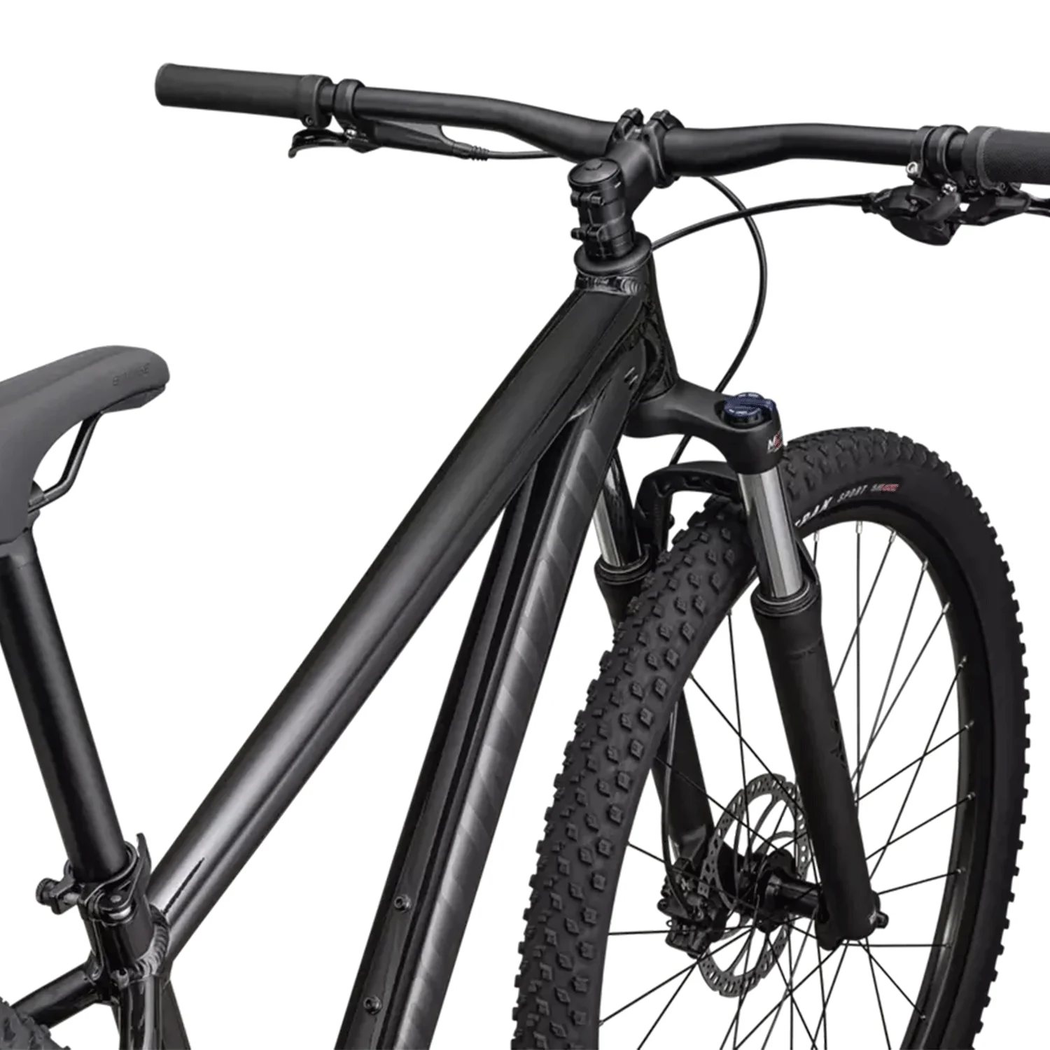 Specialized Rockhopper Comp 27.5 2024 Obsidian/Metallic Obsidian - Image 4