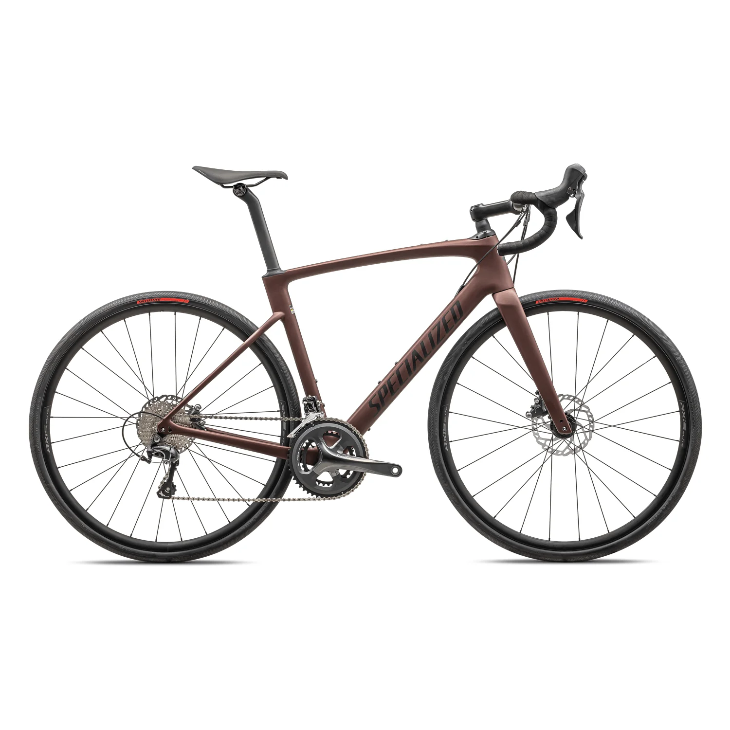 Specialized Roubaix Bike 2025 Rusted Red/Obsidian