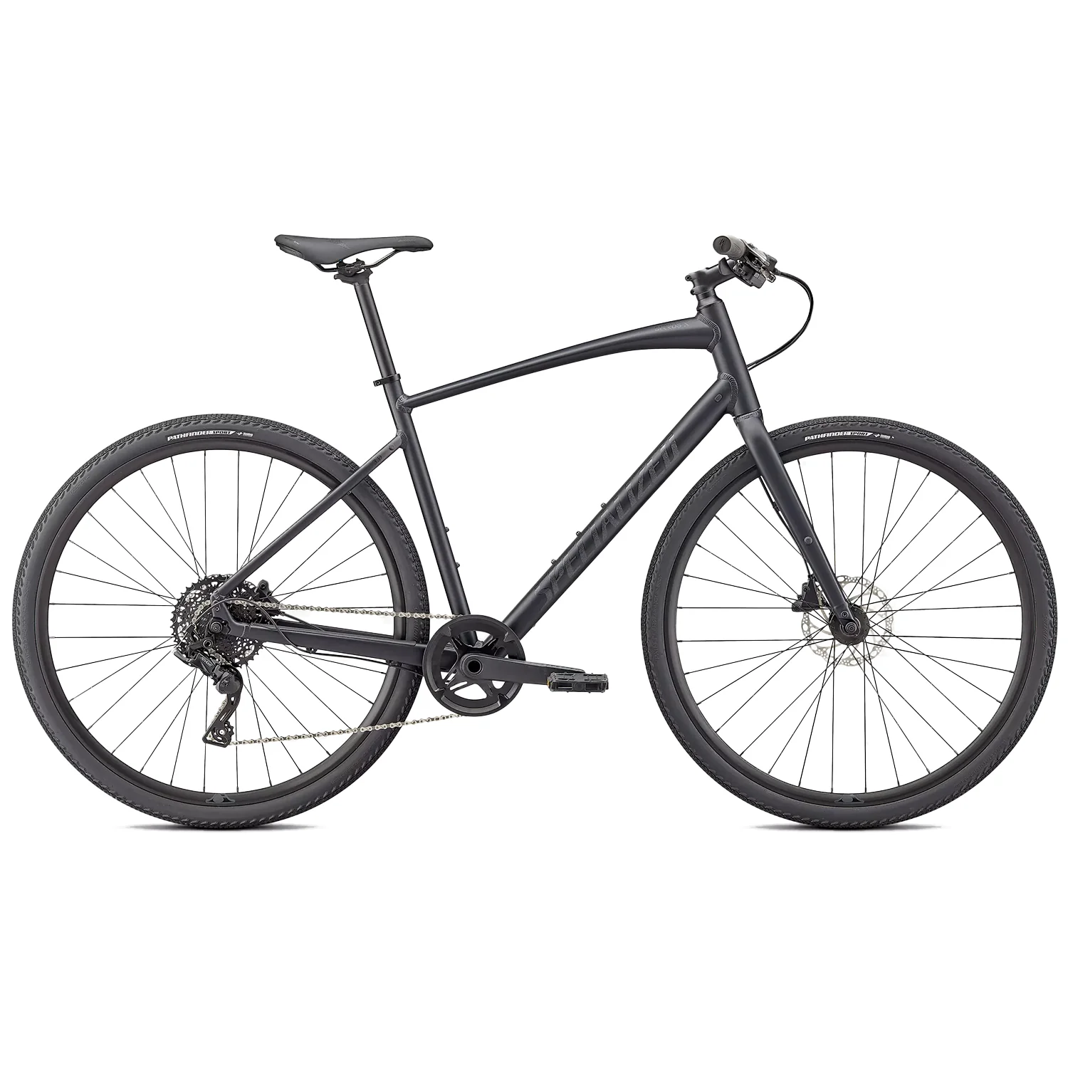 Specialized Sirrus X 3.0 2024 Cast Black/Black/Black Reflective
