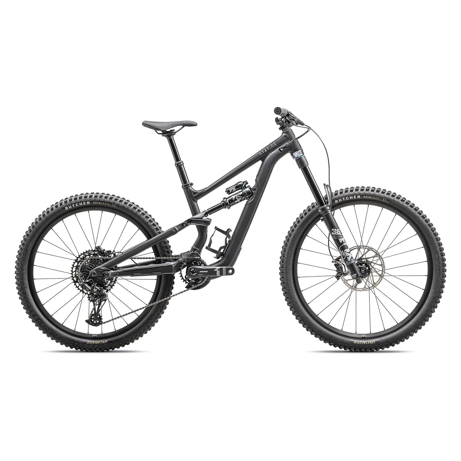 Specialized Status 2 170 Zero Bike 2026 Satin Obsidian/Dune White