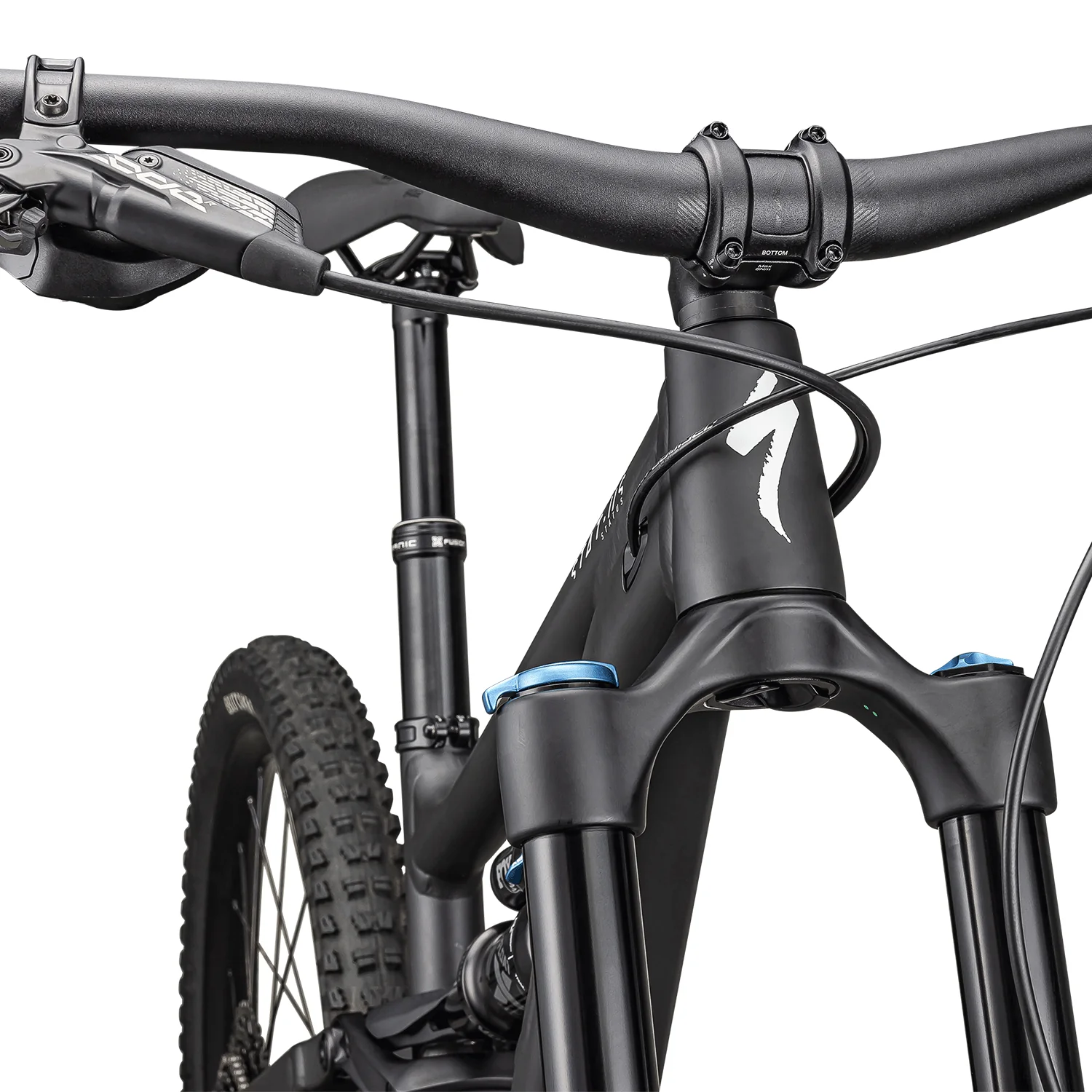 Specialized Status 2 170 Zero Bike 2026 Satin Obsidian/Dune White - Image 2