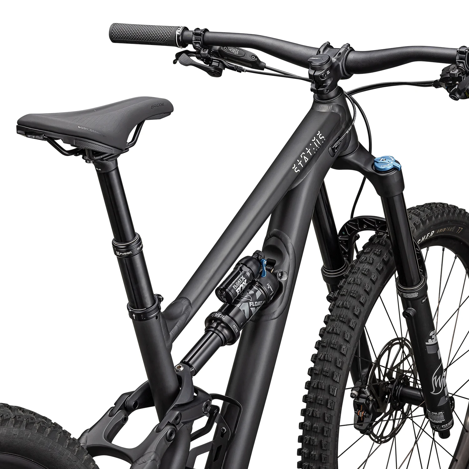 Specialized Status 2 170 Zero Bike 2026 Satin Obsidian/Dune White - Image 4