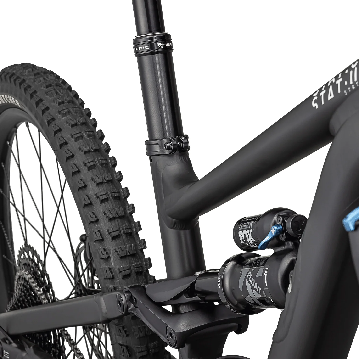Specialized Status 2 170 Zero Bike 2026 Satin Obsidian/Dune White - Image 5