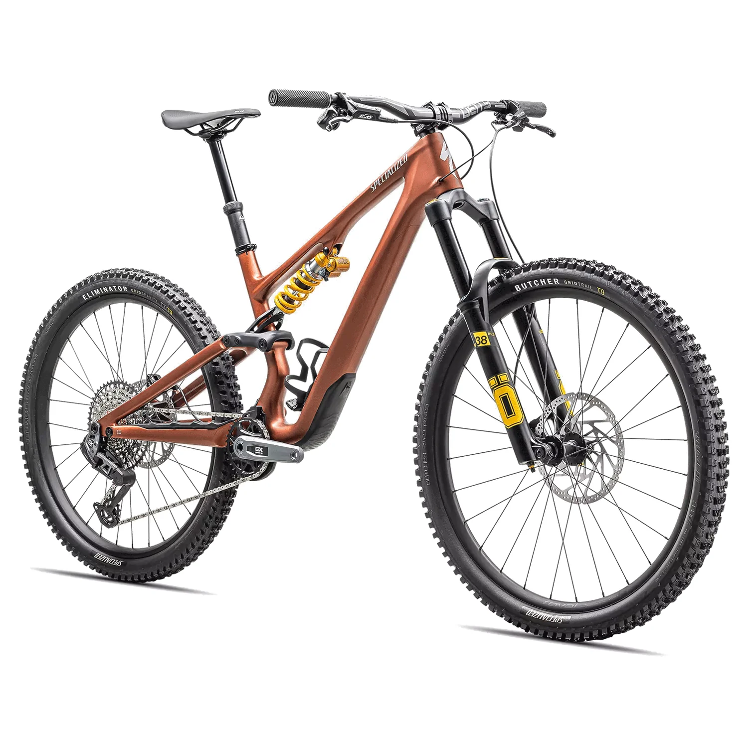 Specialized Stumpjumper 15 Öhlins Coil Bike 2025 Satin Copper Speckle/Satin Silver Dust - Image 2