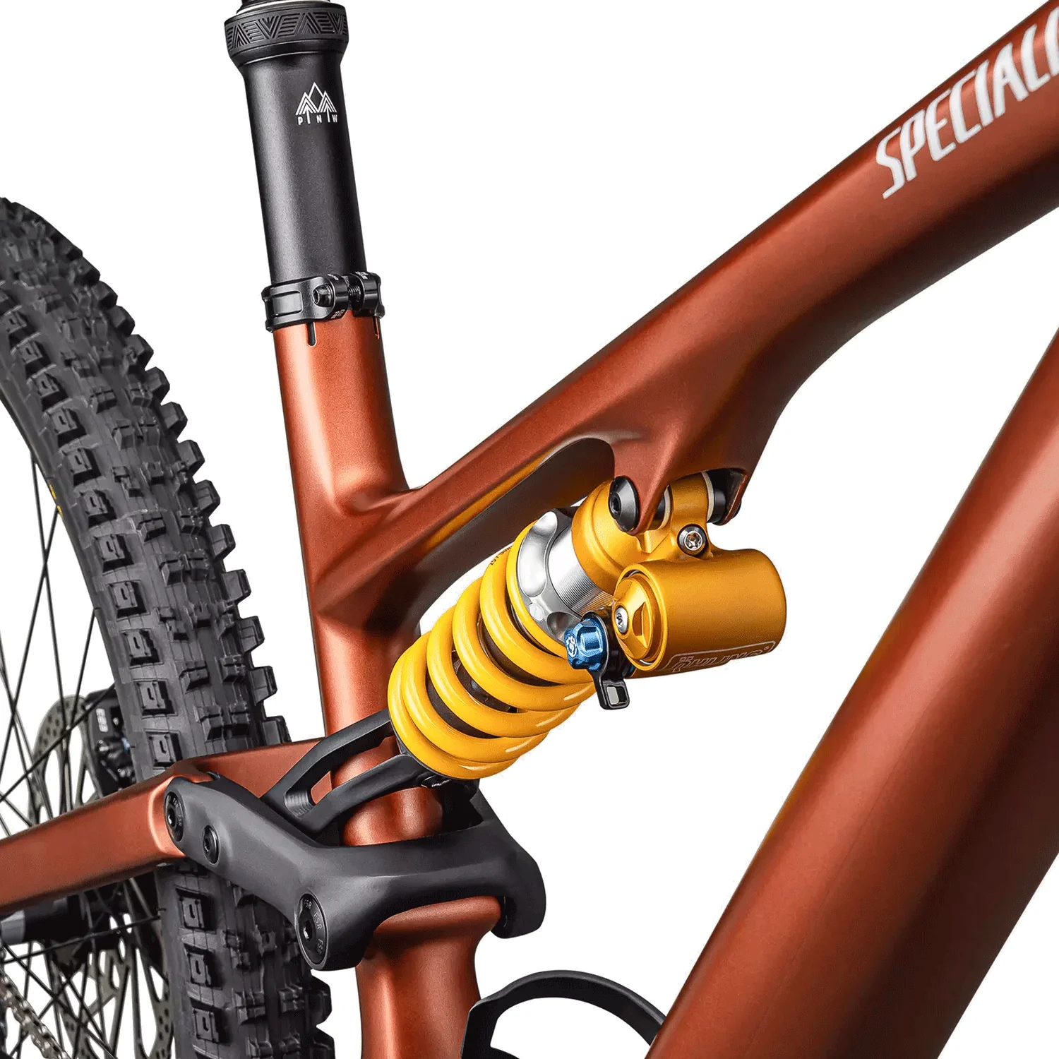 Specialized Stumpjumper 15 Öhlins Coil Bike 2025 Satin Copper Speckle/Satin Silver Dust - Image 6
