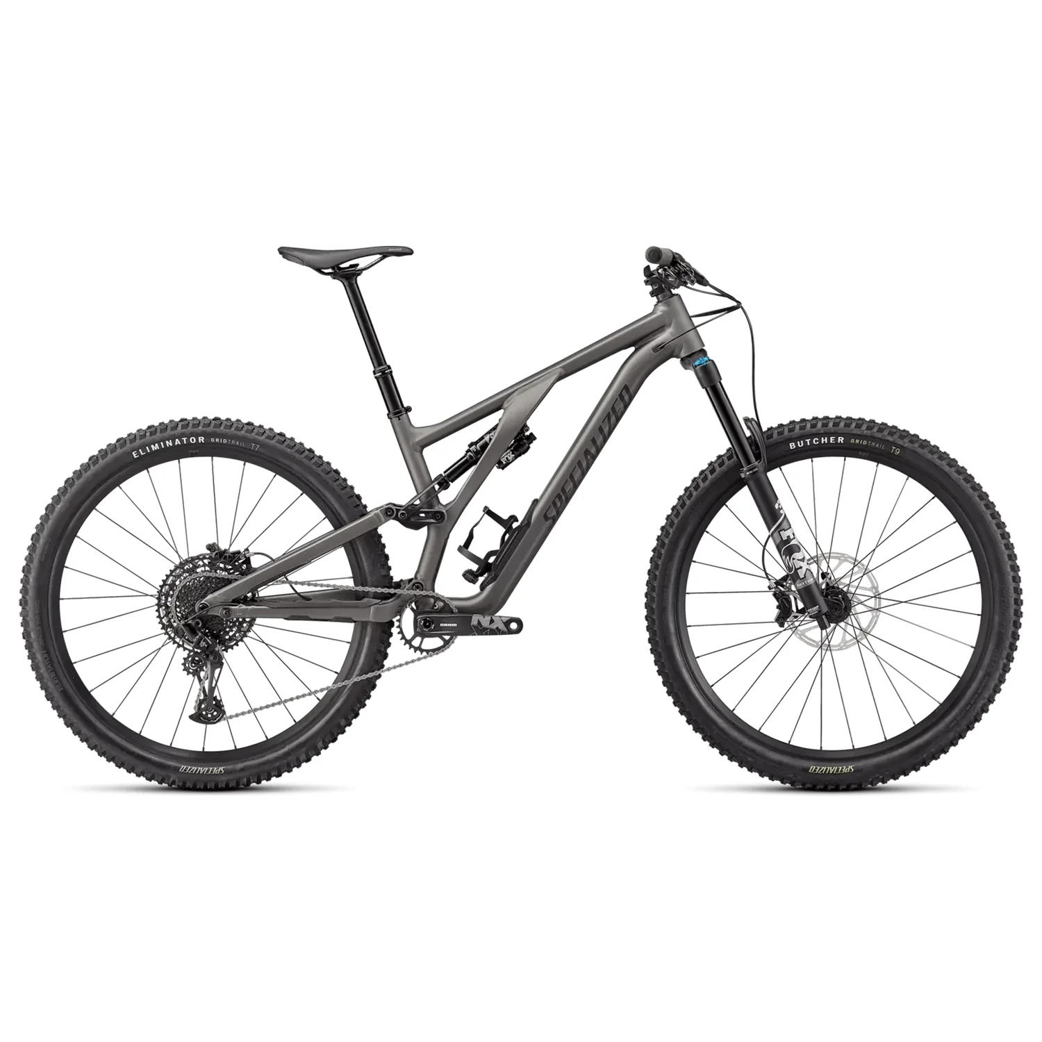Specialized Stumpjumper Evo Comp Alloy Bike 2024 Smoke/Black