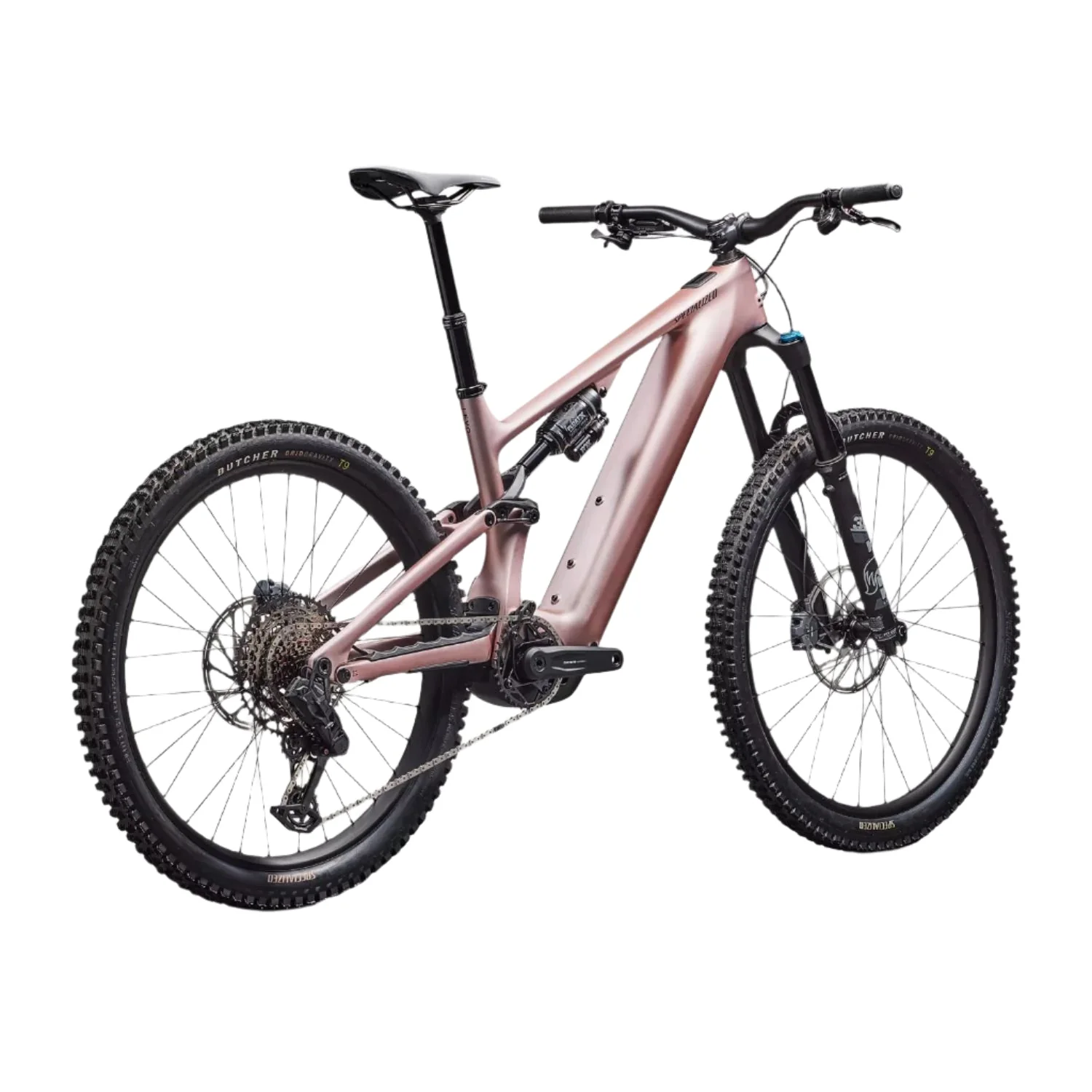 Specialized Turbo Levo 4 Comp Bike 2025 Satin Champagne/Metallic Obsidian - Image 3