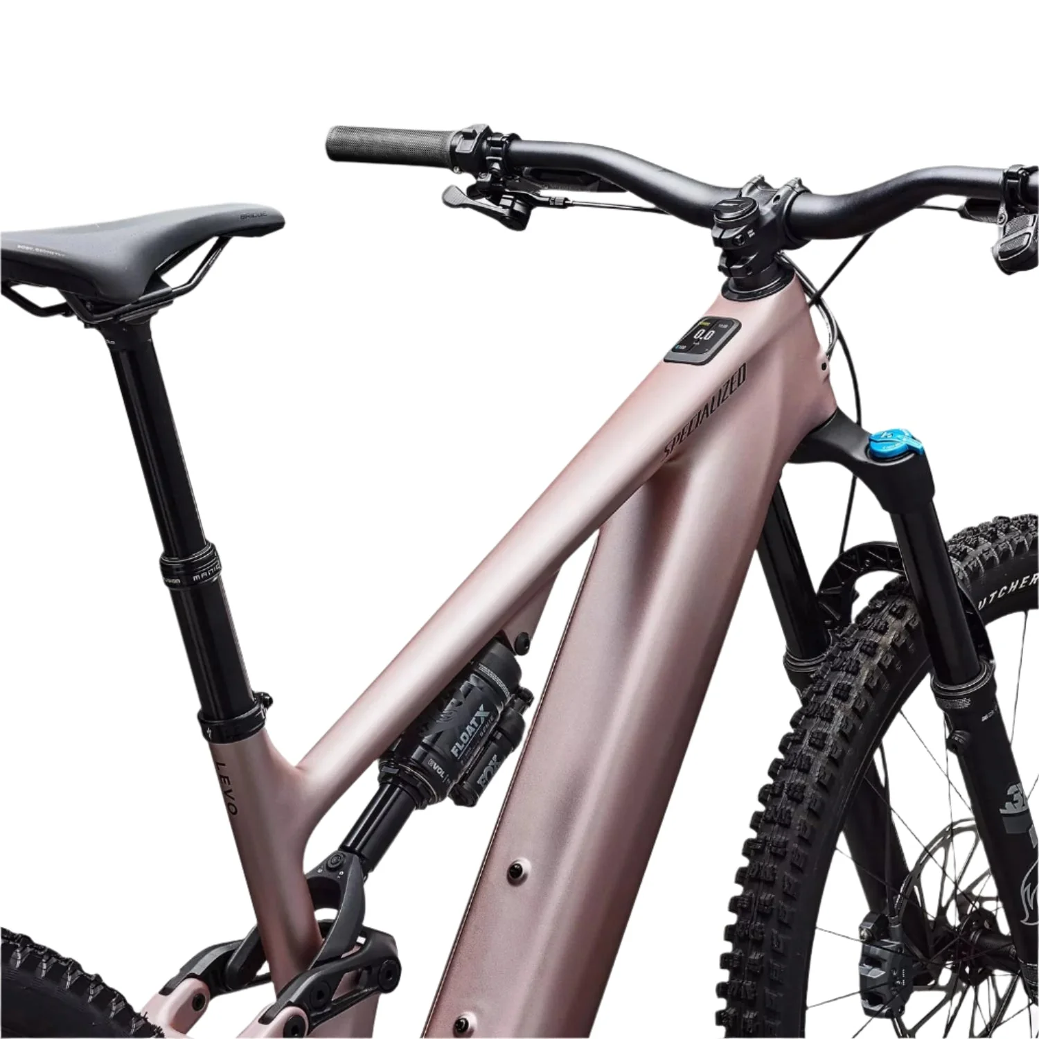 Specialized Turbo Levo 4 Comp Bike 2025 Satin Champagne/Metallic Obsidian - Image 4