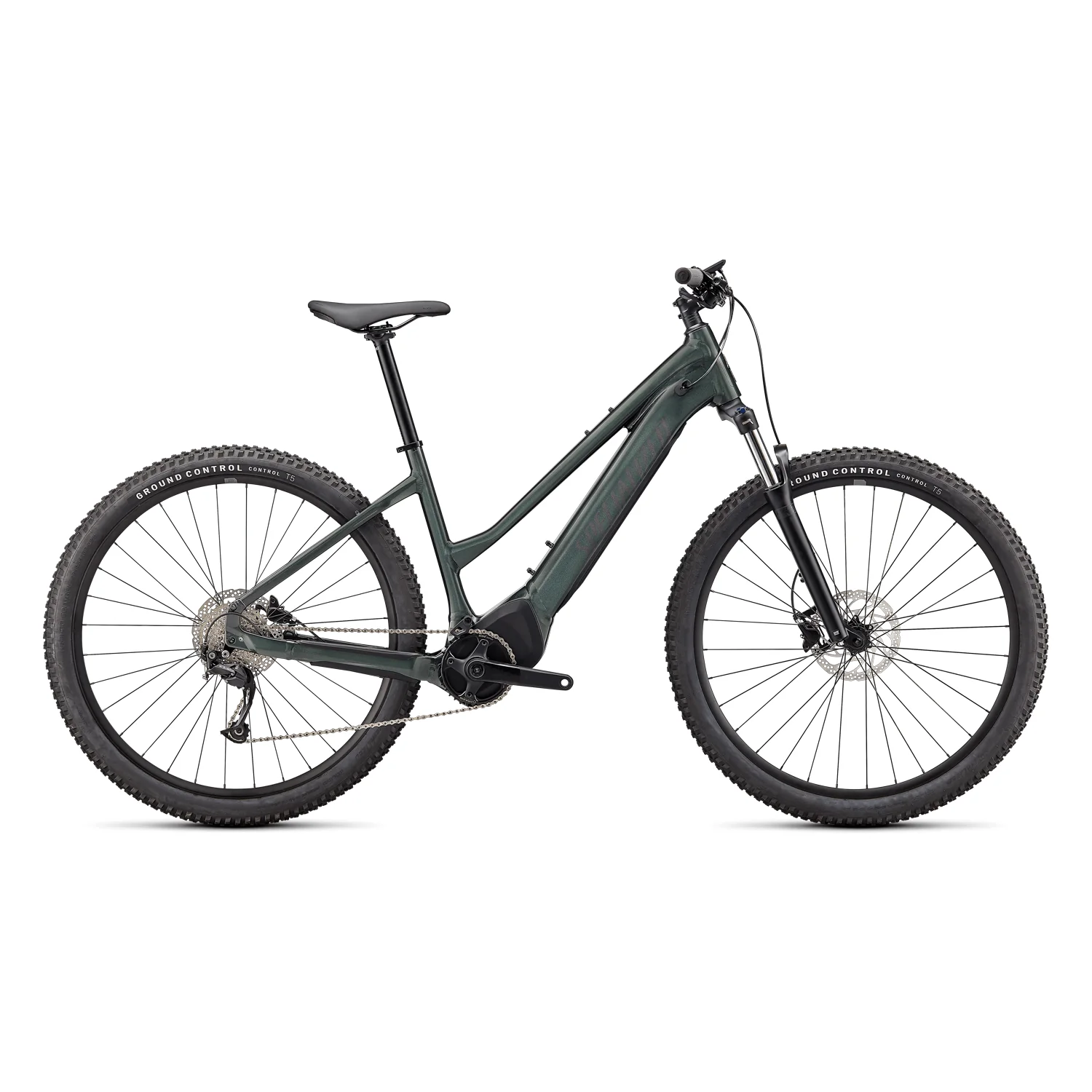 Specialized Turbo Tero 3.0 Step-Through Bike 2025 Oak Green Metallic/Smoke
