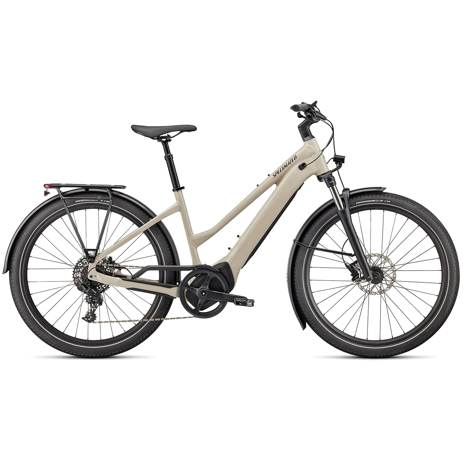 Specialized Vado 4.0 ST Bike 2024 White Mountains/Black Relective
