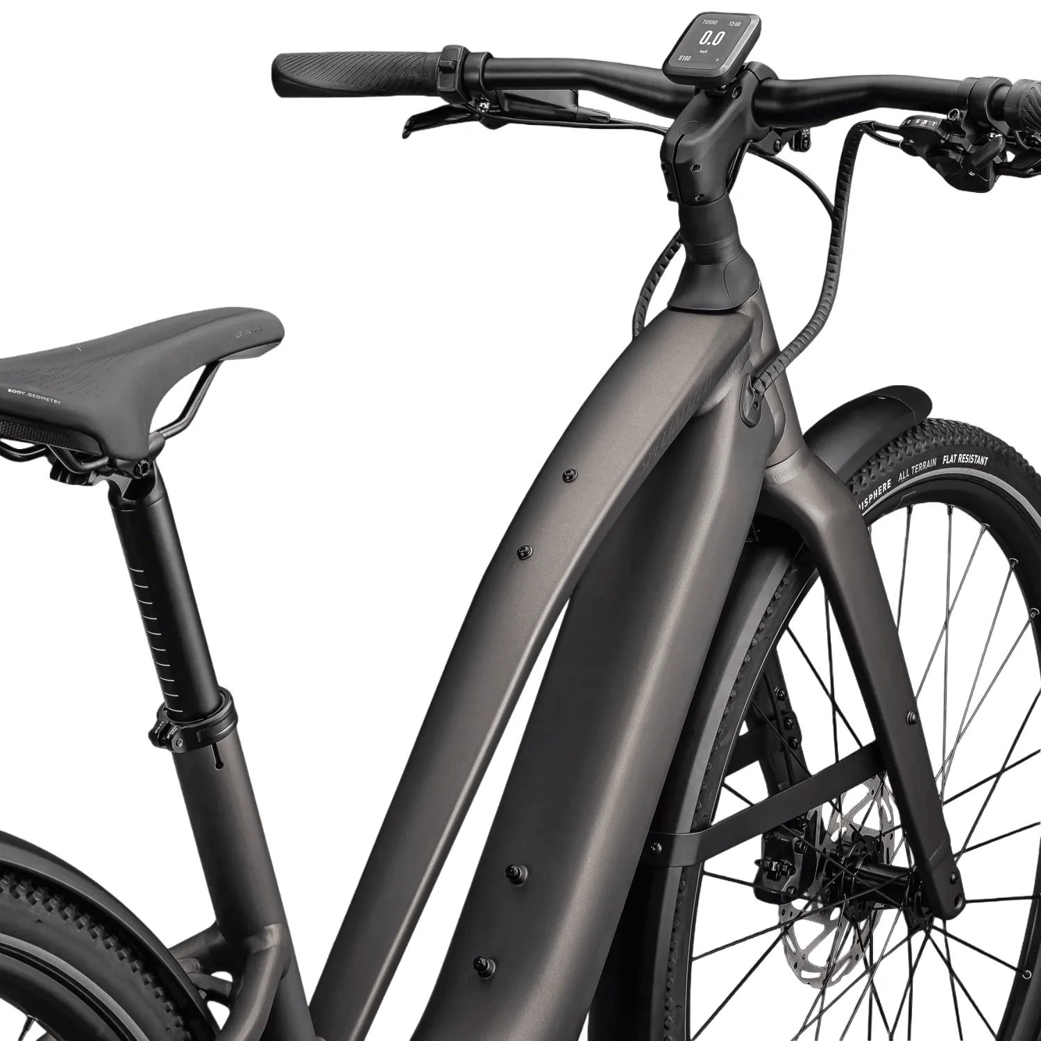 Specialized Vado SL 4.0 Step Through EQ 2 Bike 2026 Gunmetal/Smoke - Image 3