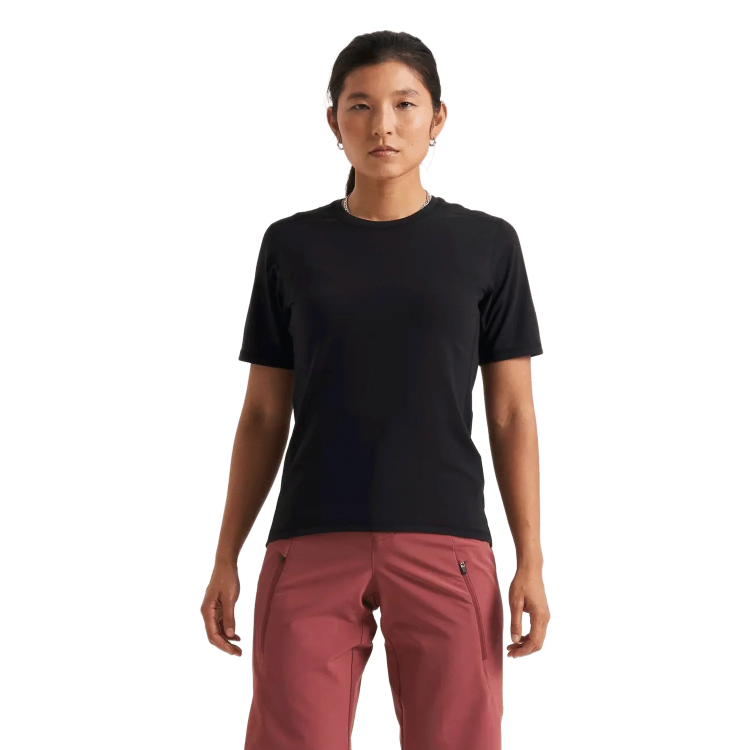 Specialized Women's Traction S/S T-Shirt Black