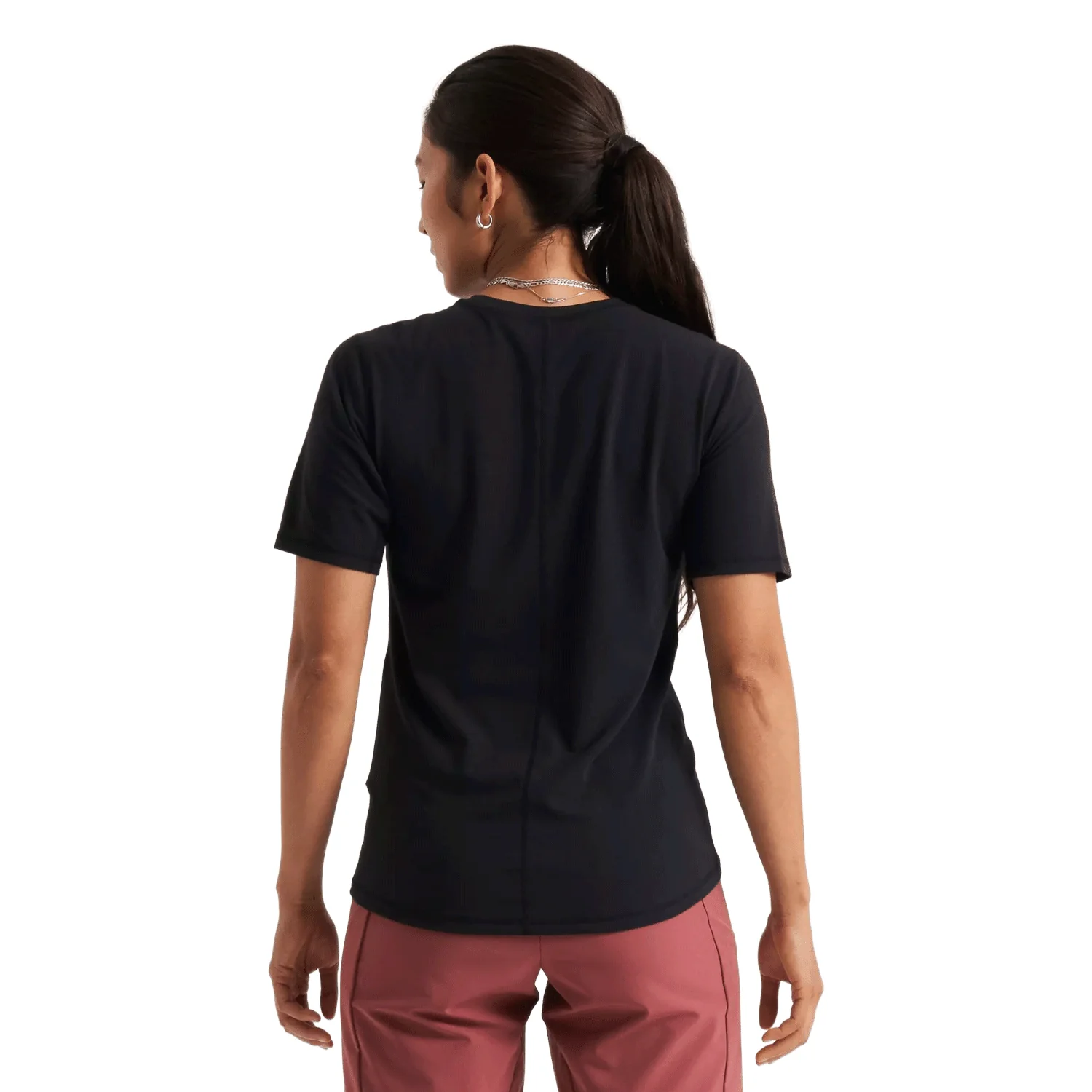 Specialized Women's Traction S/S T-Shirt Black - Image 2