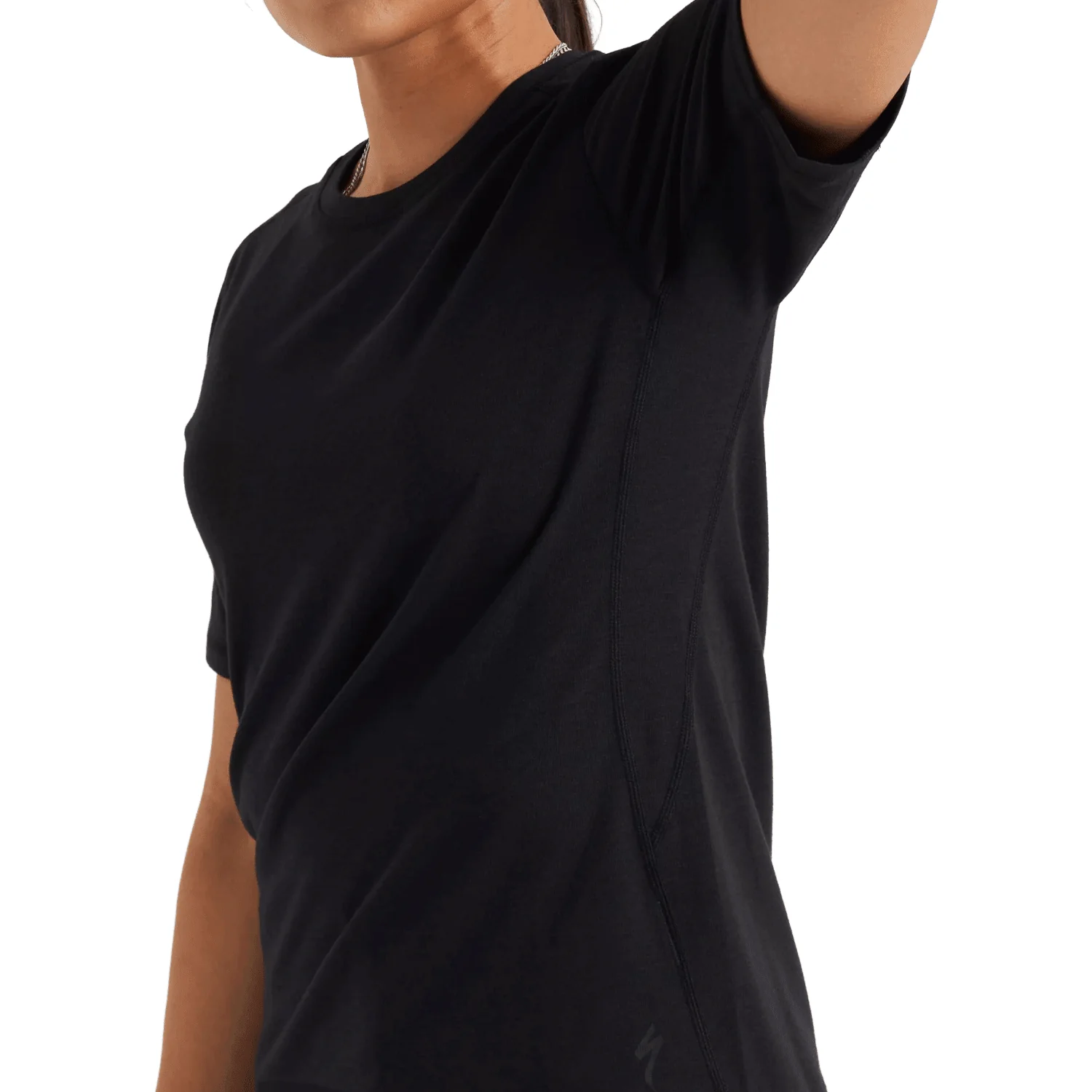 Specialized Women's Traction S/S T-Shirt Black - Image 3