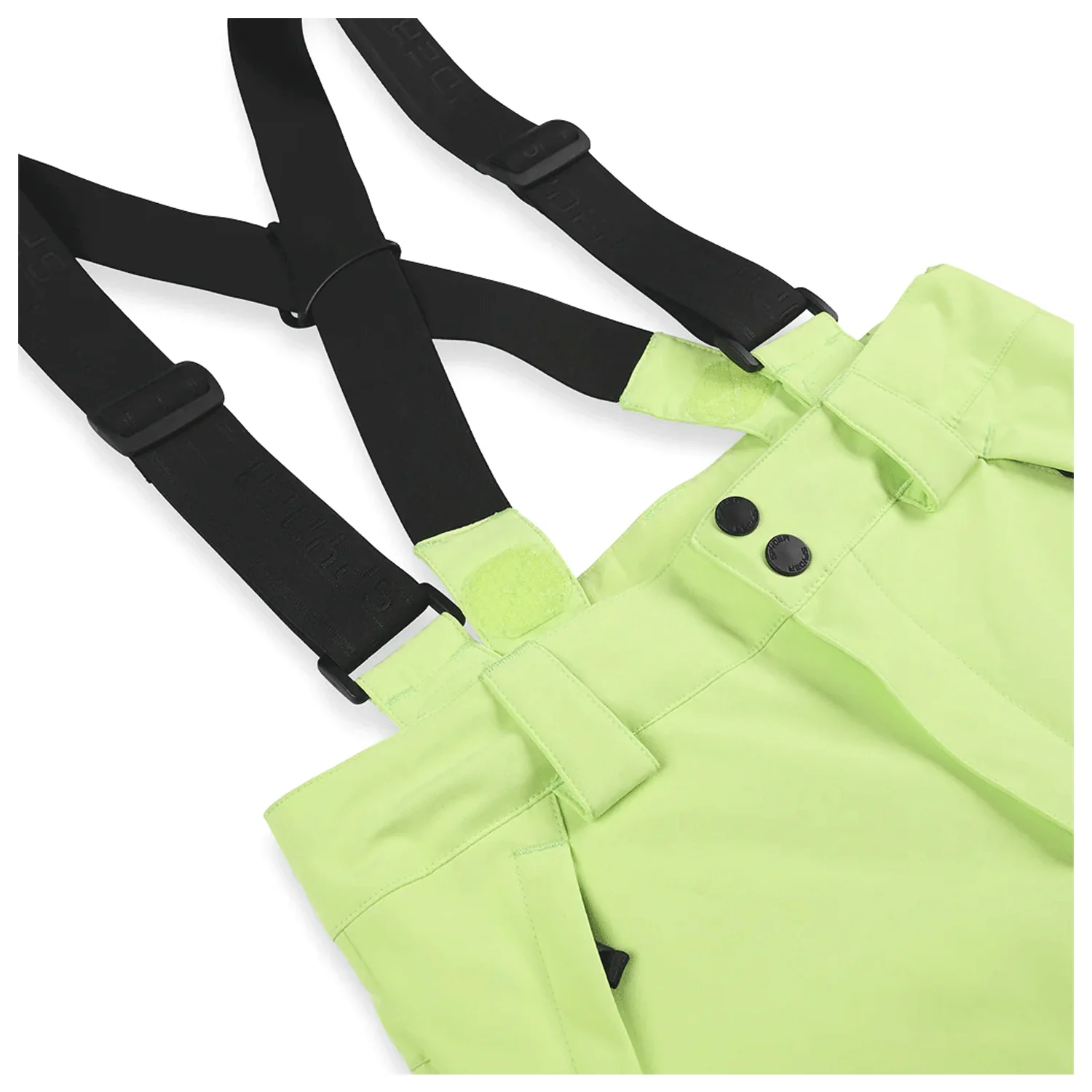 Spyder Kids Propulsion Suspender Pant 2024 Lime Ice - Image 3