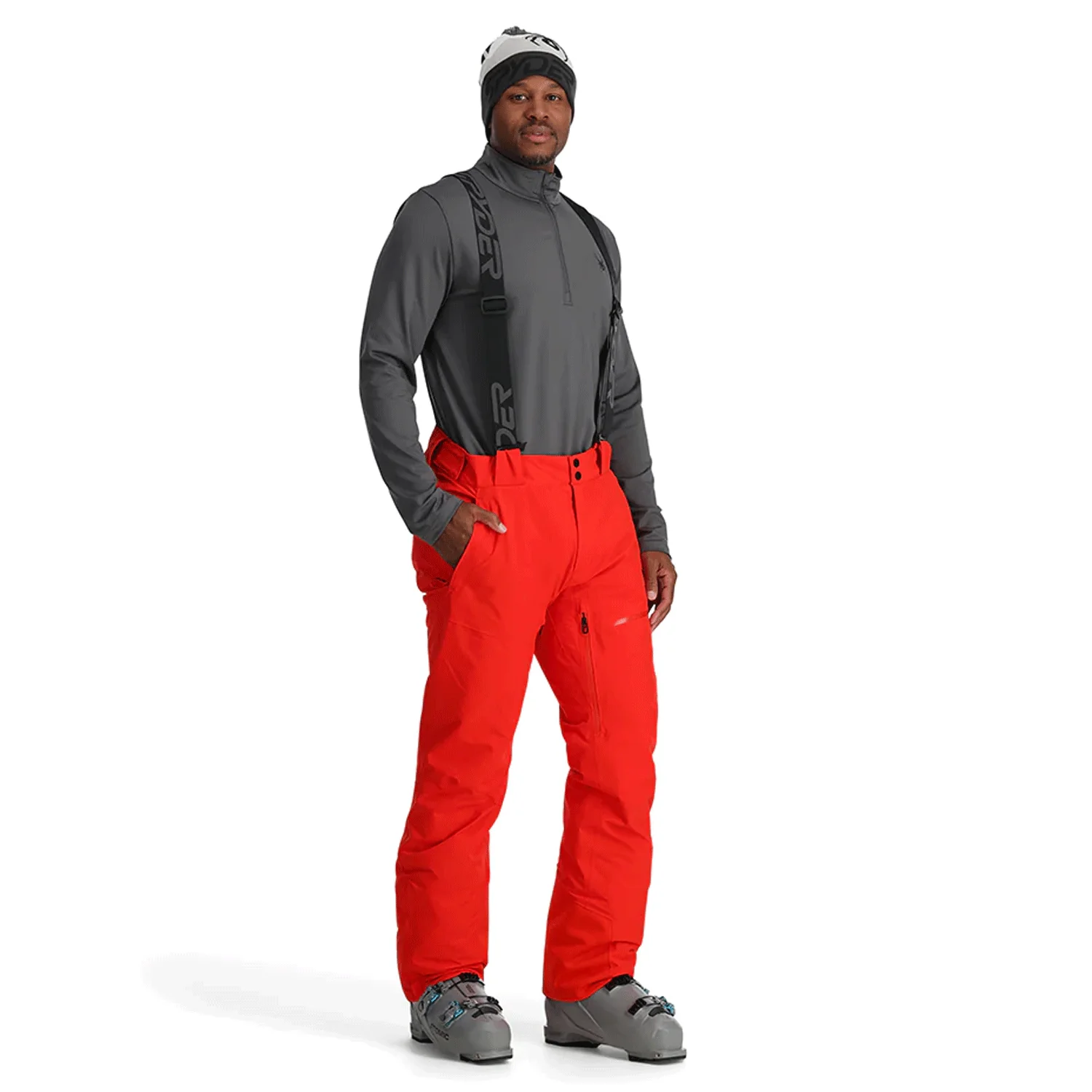 Spyder Men's Dare Pant 2024 Volcano