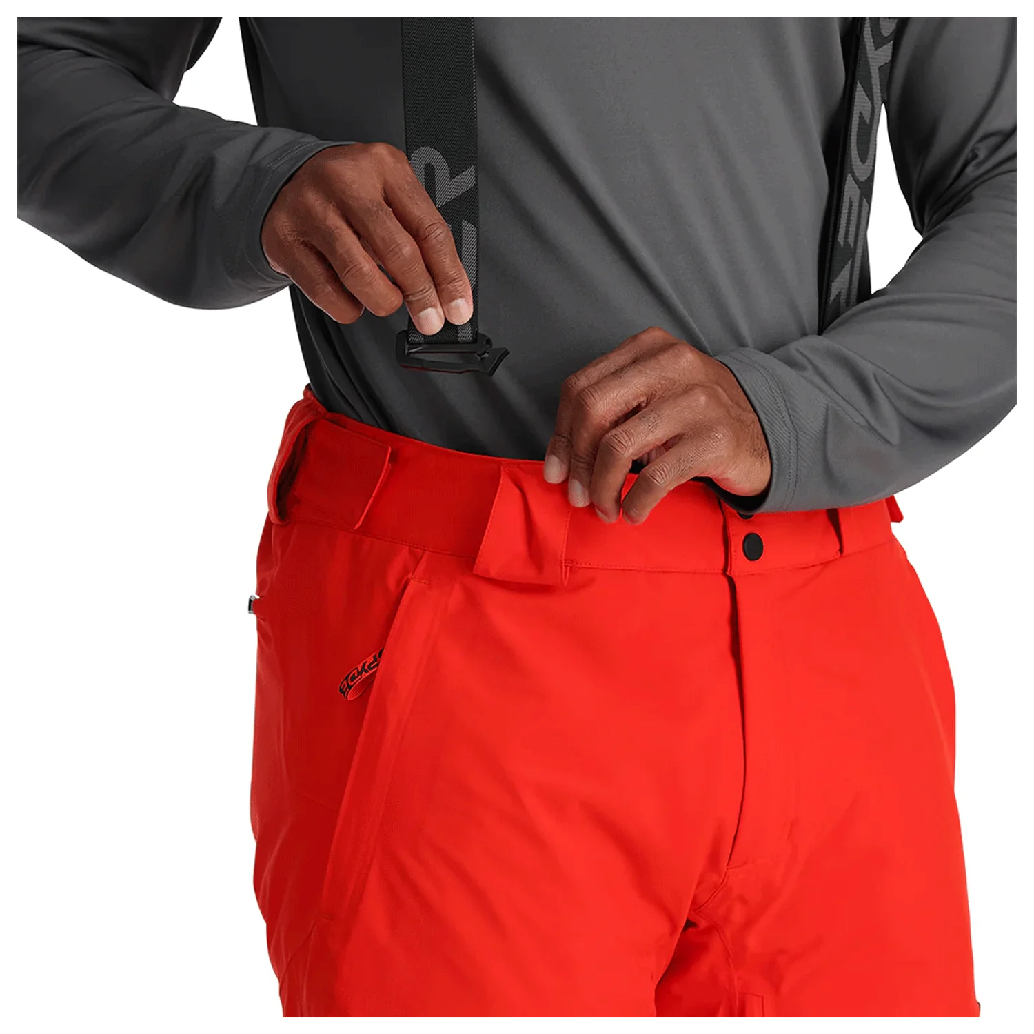 Spyder Men's Dare Pant 2024 Volcano - Image 3