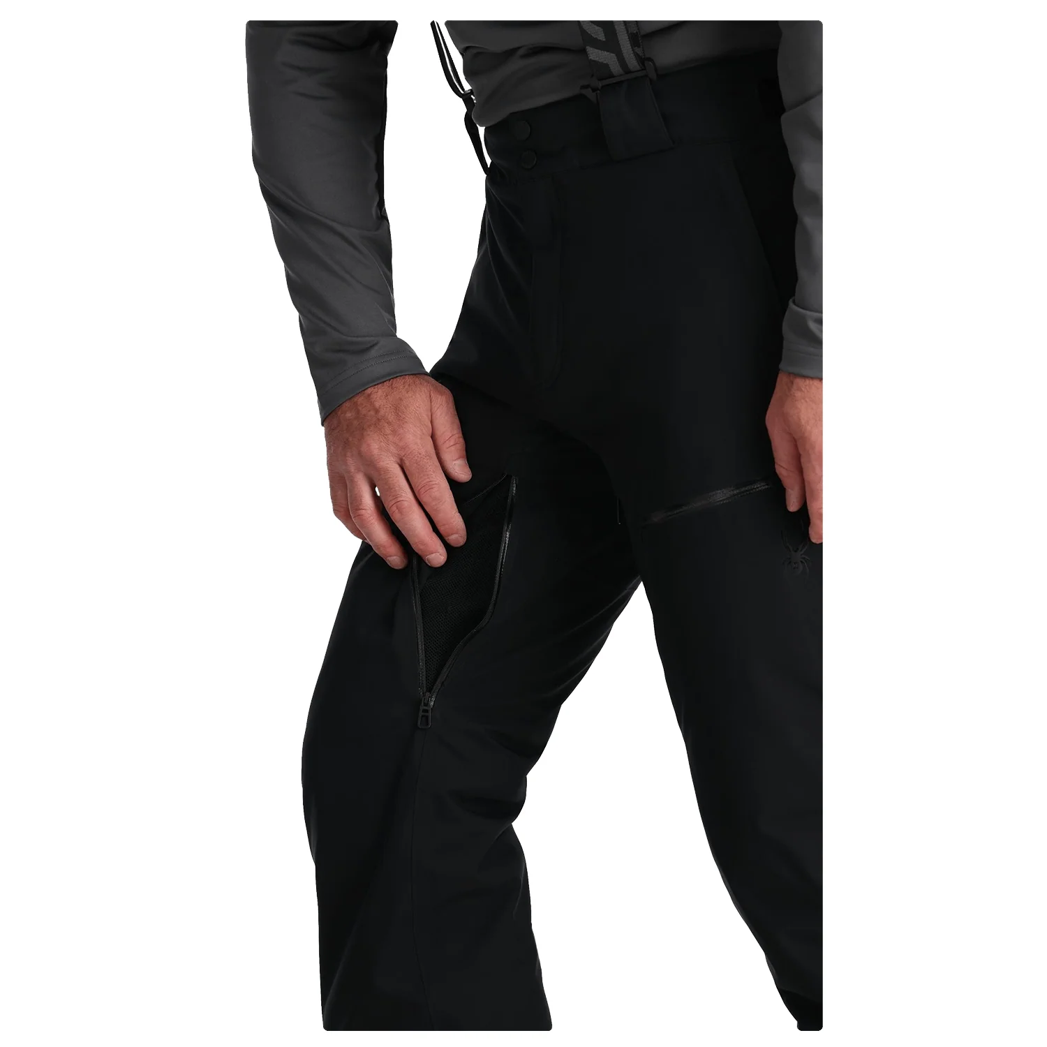 Spyder Men's Dare Pant 2026 Black - Image 3