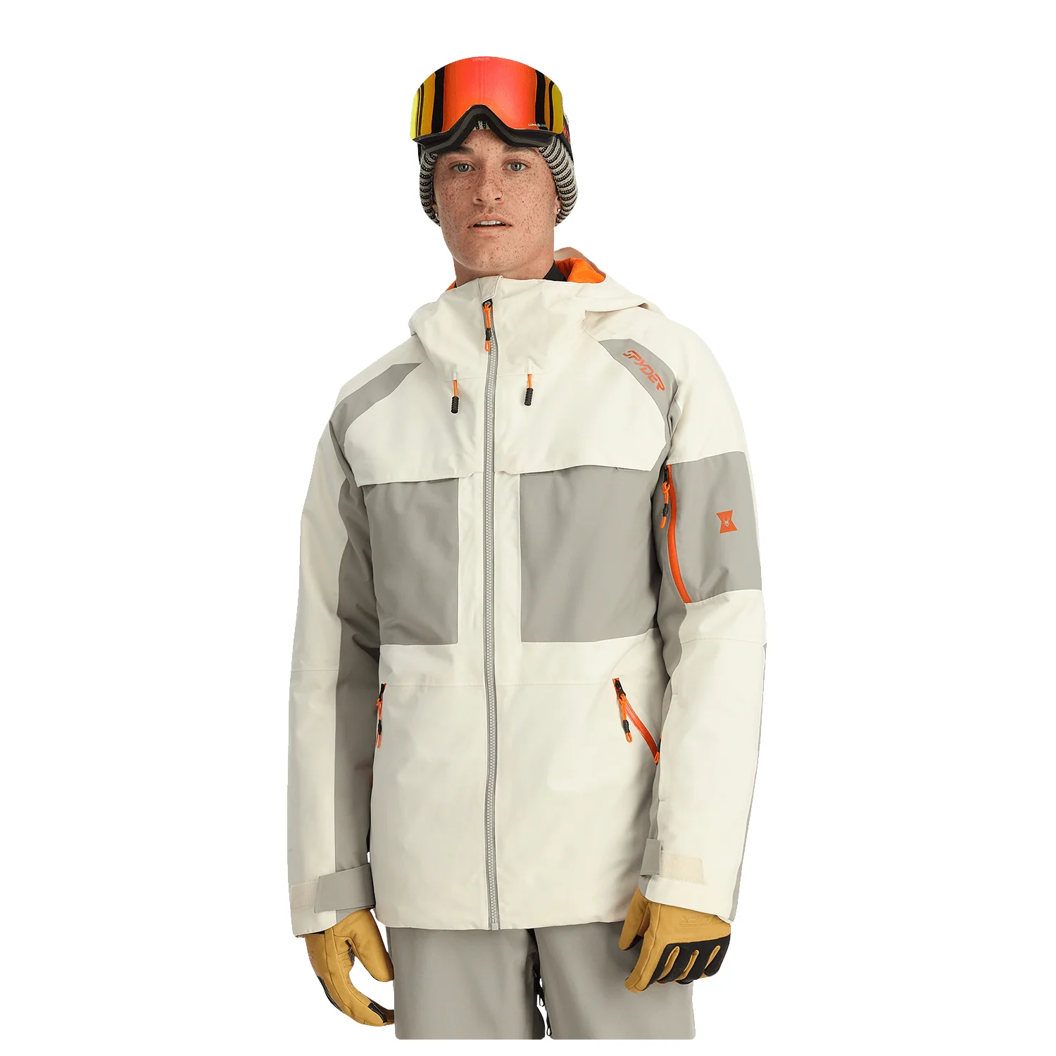 Spyder Men's Lift Jacket 2025 Vanilla Latte